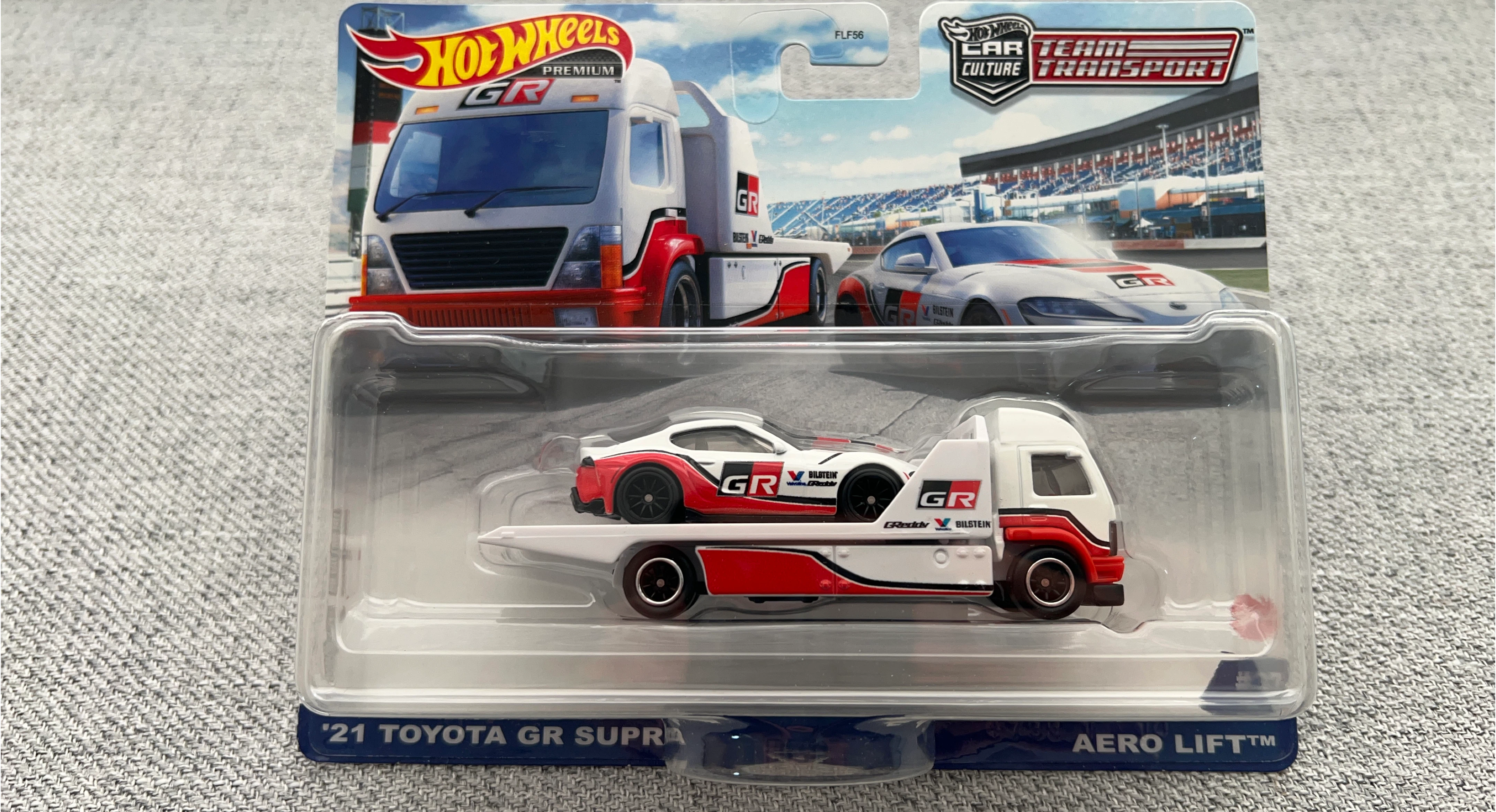 Hot Wheels Premium - Toyota GR Supra Aero Lift