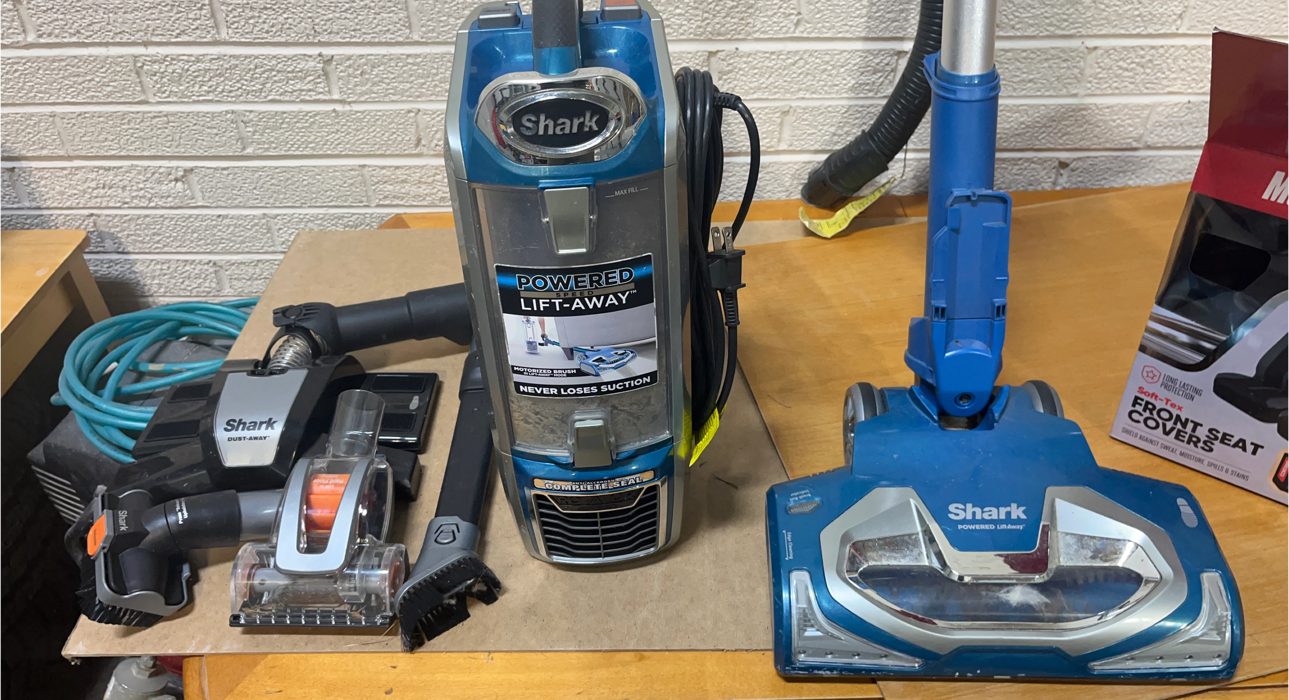 Shark Powered Lift-Away Vacuum