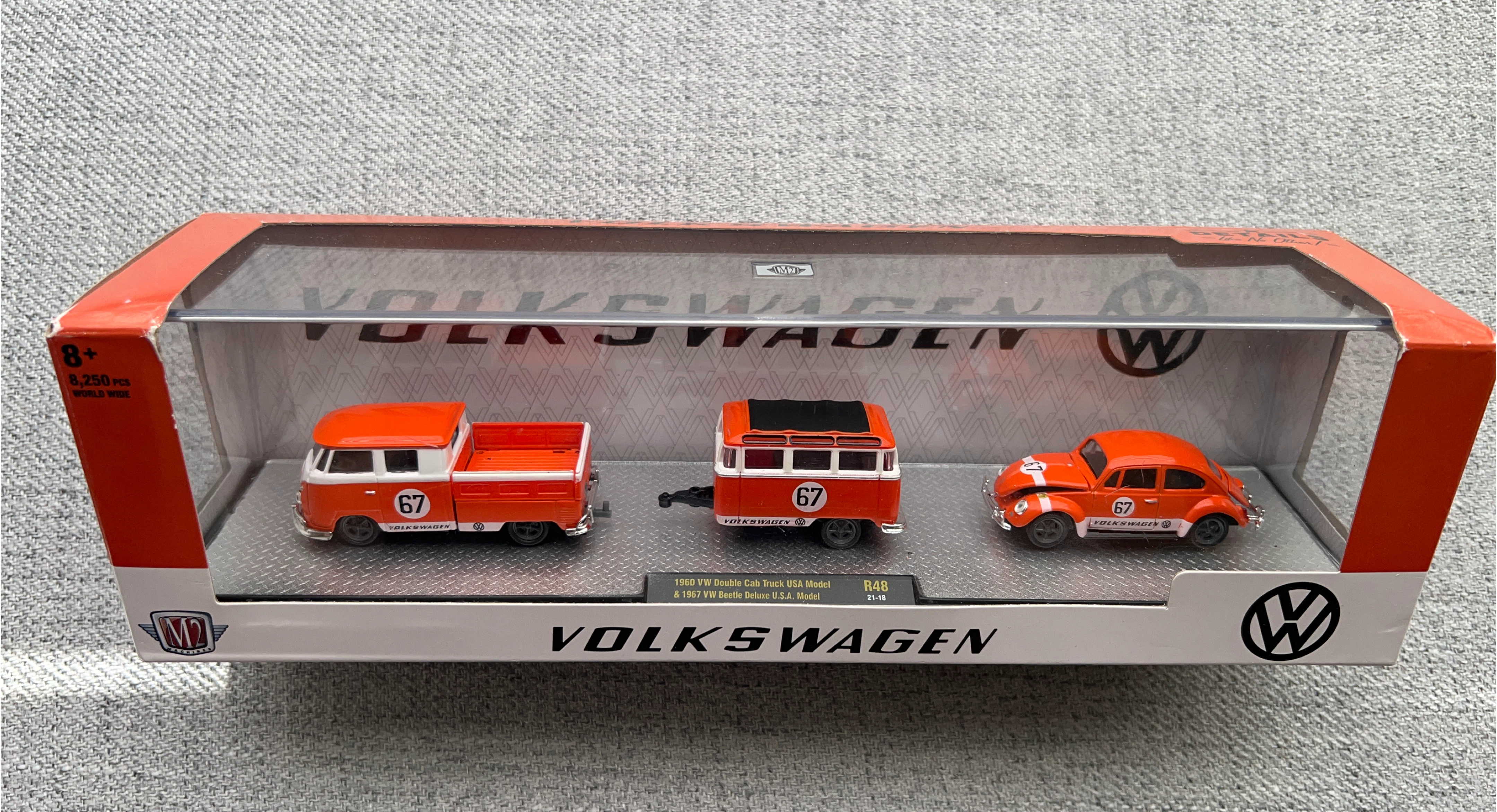 M2 Machines Volkswagen 3-Car Set - NEW in-package