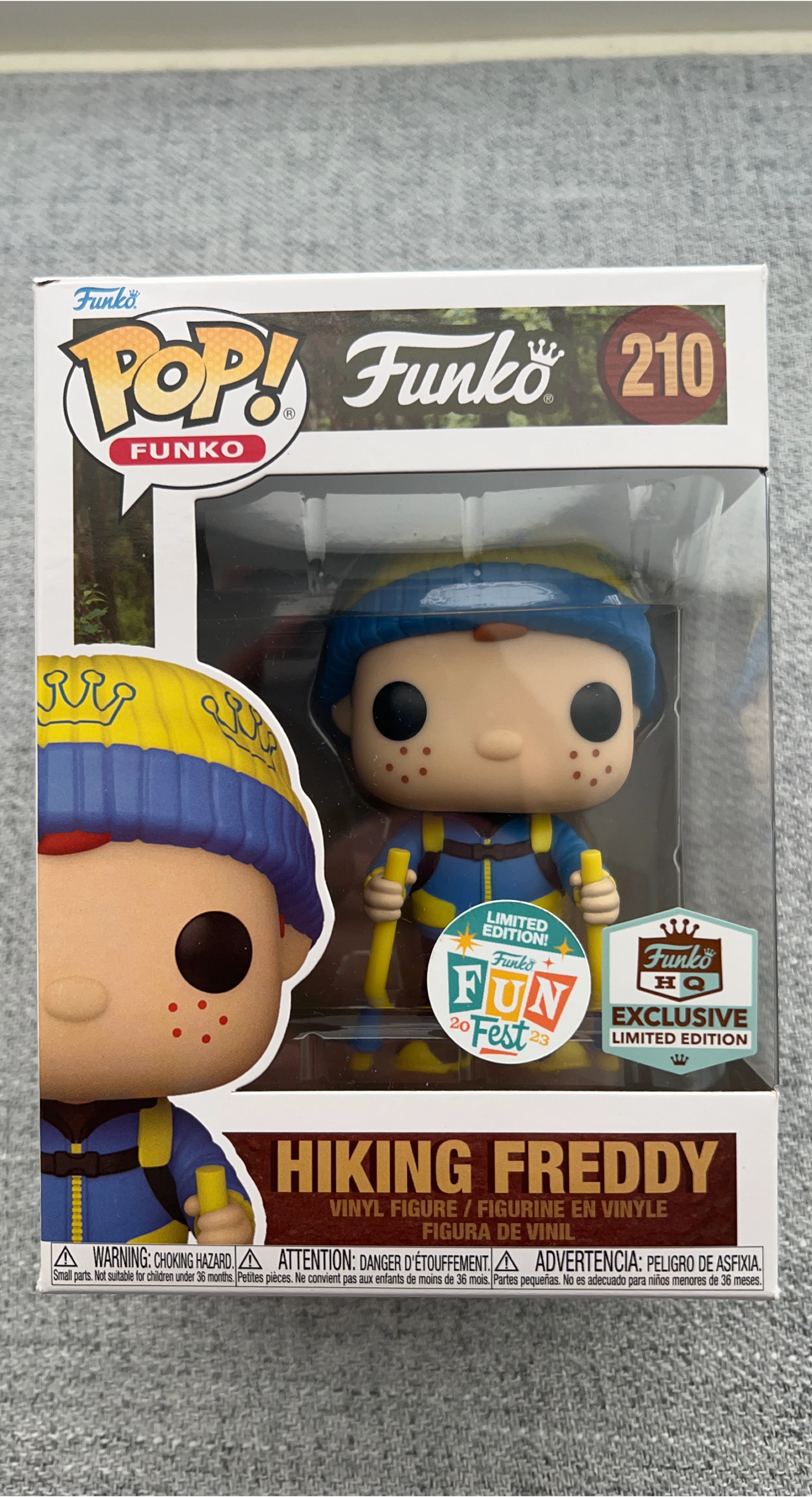 Funko Pop! Hiking Freddy #210 - Funko HQ Exclusive