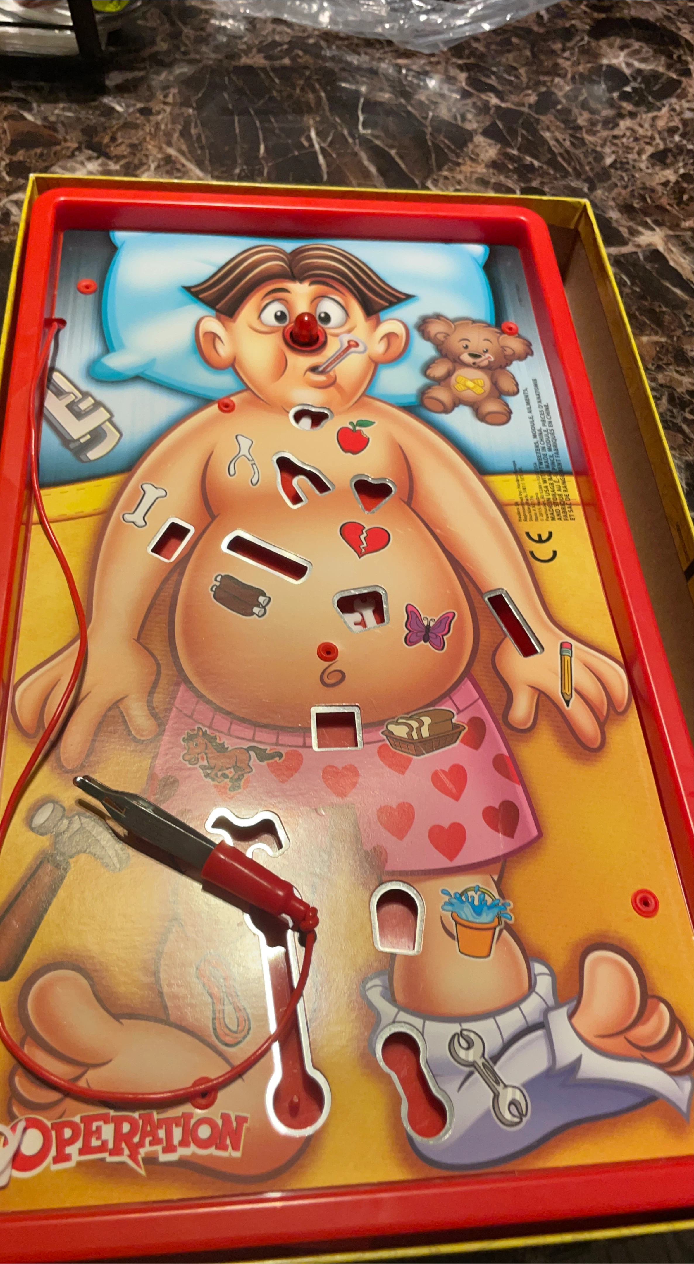 Operation Board Game