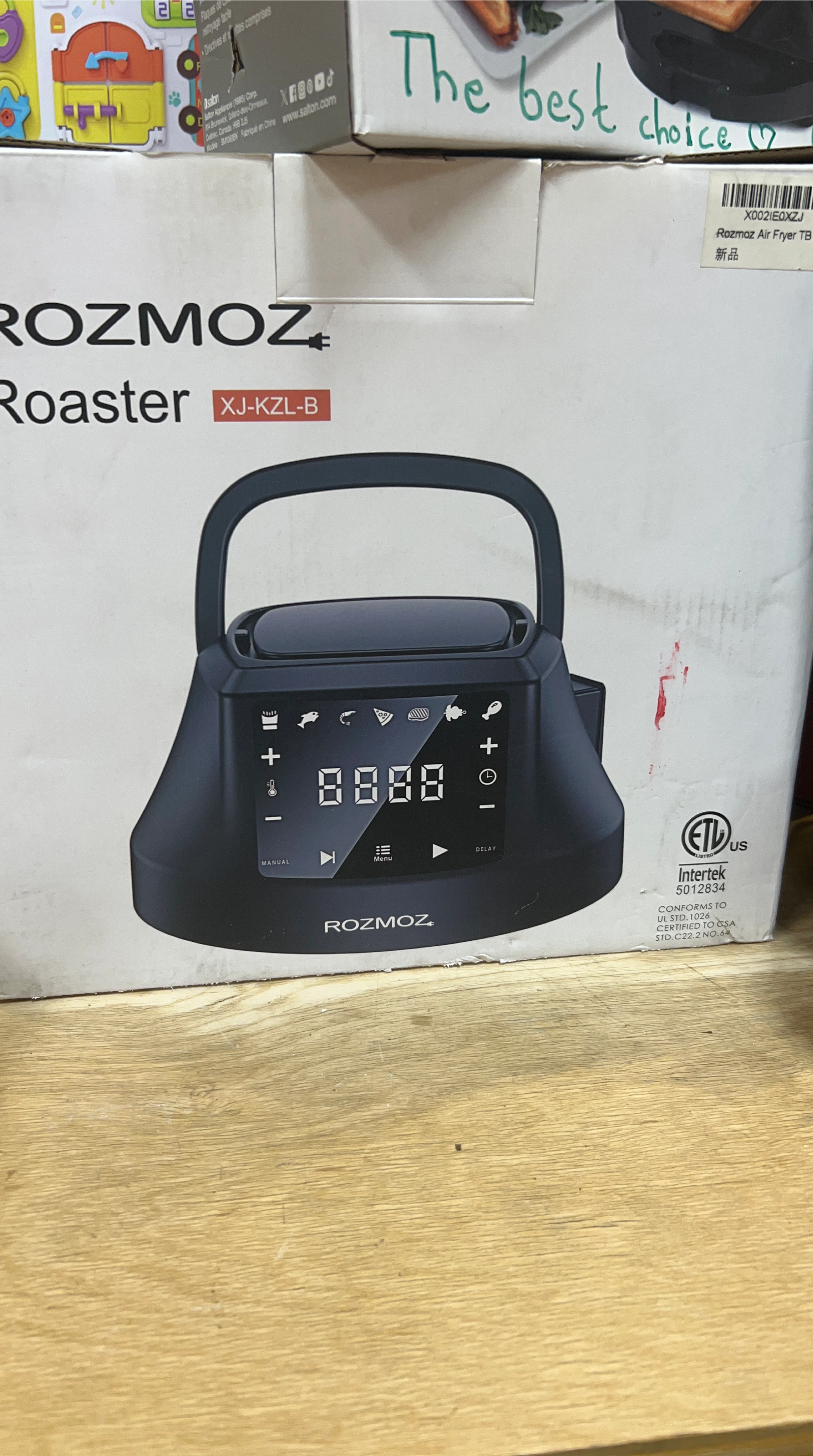 Rozmoz Roaster XJ-KZL-B