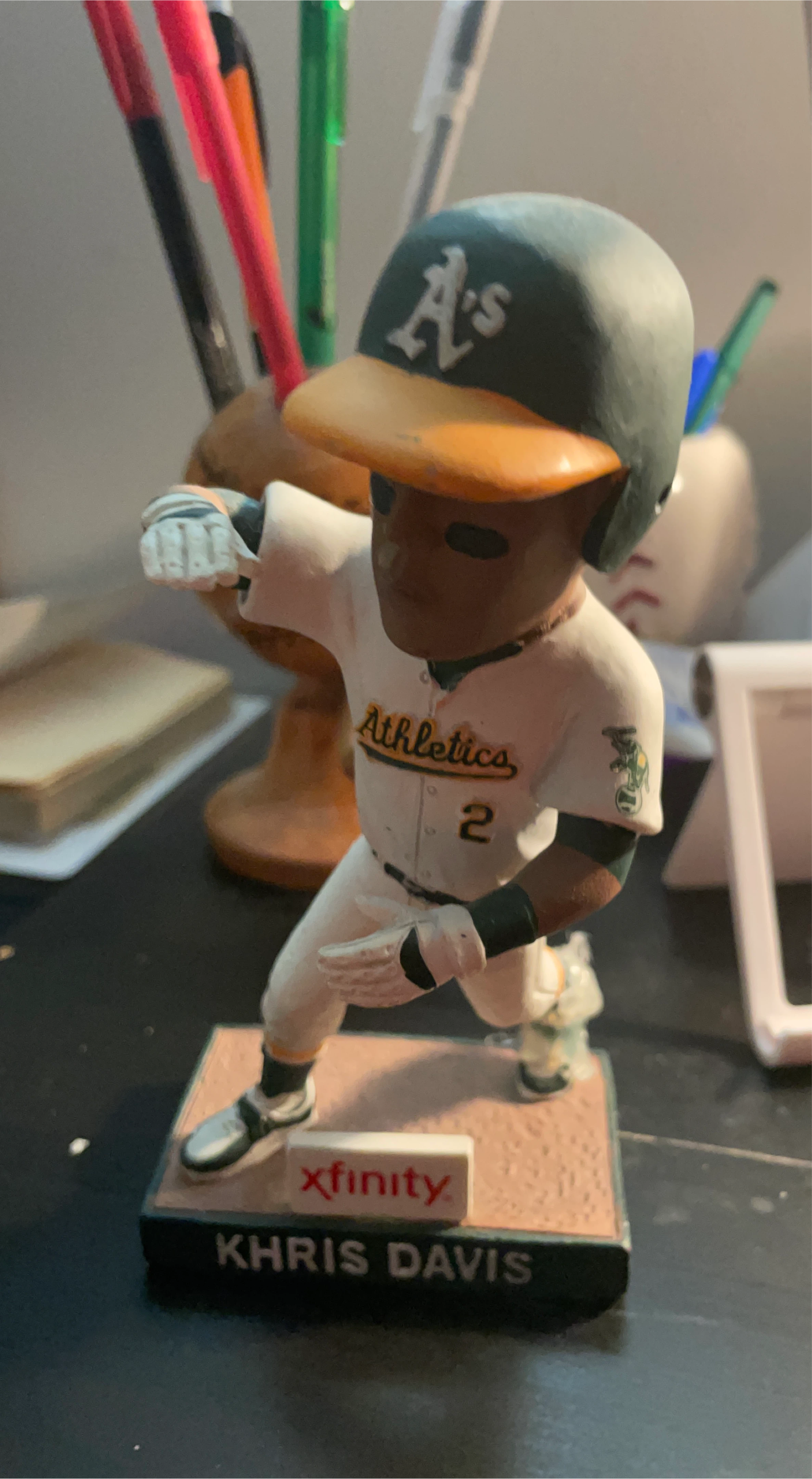Khris Davis Oakland A's Bobblehead