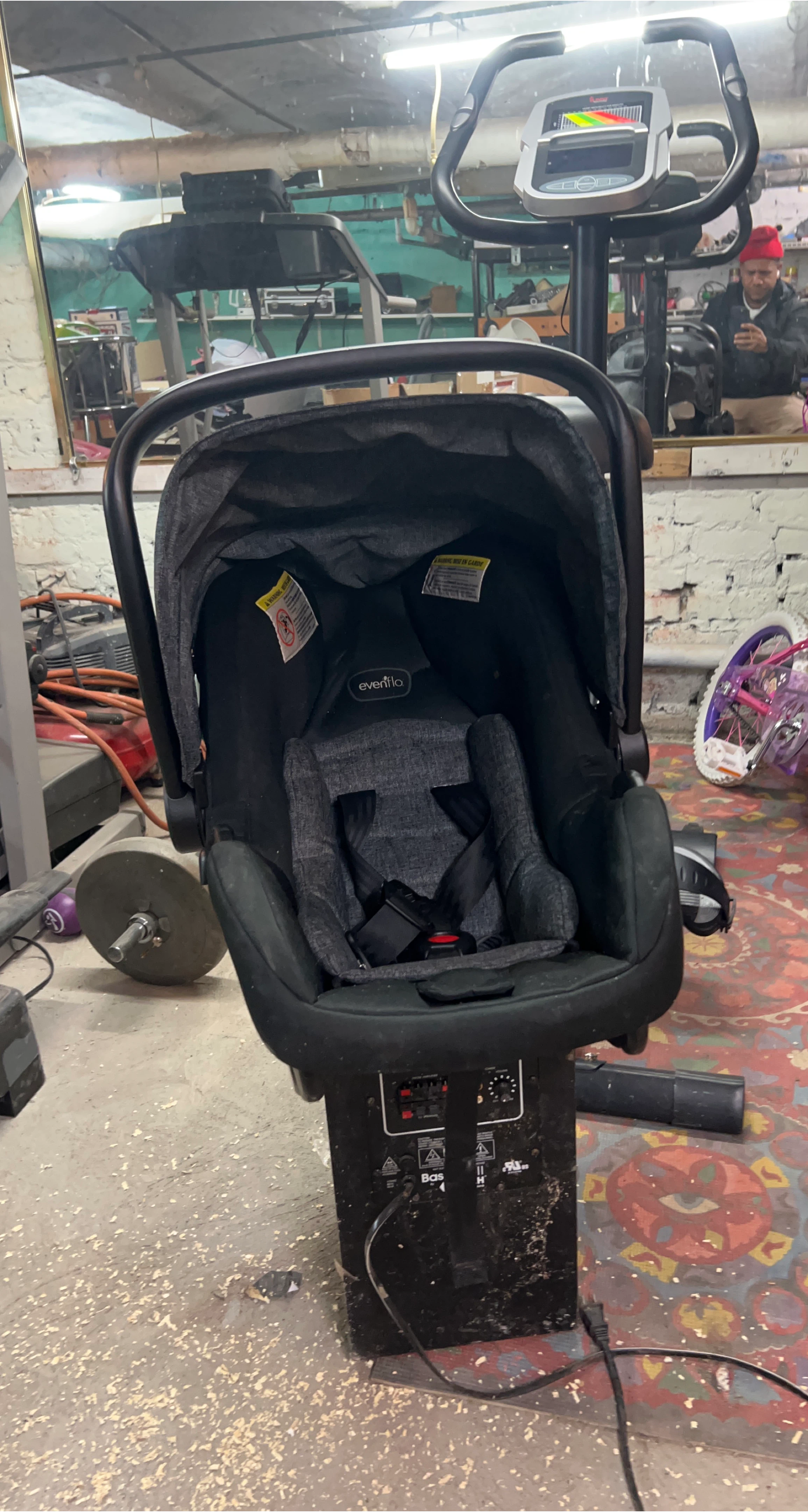 Evenflo Infant Car Seat
