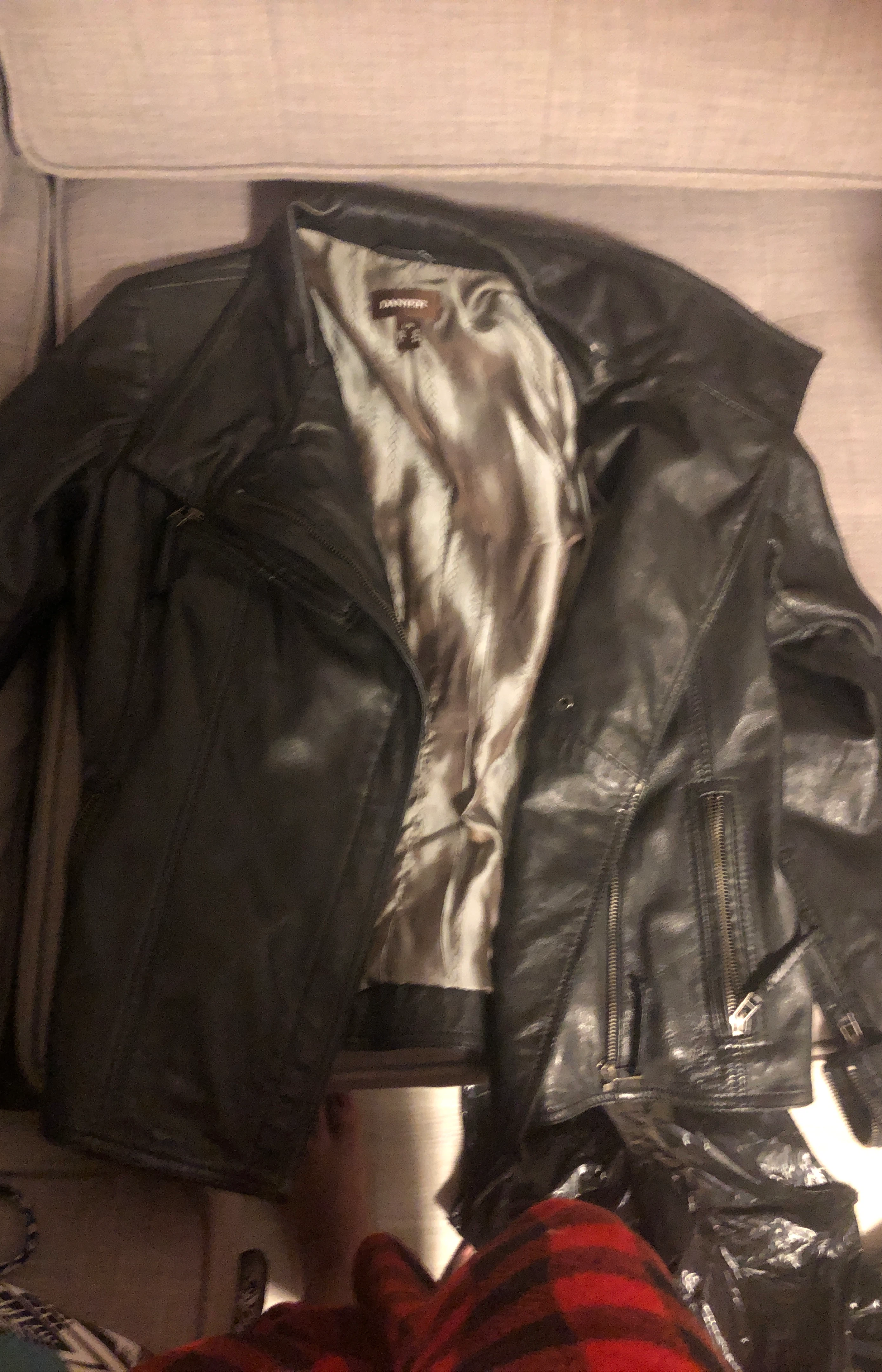DANIER Leather Jacket - Size LG gifting 🧡