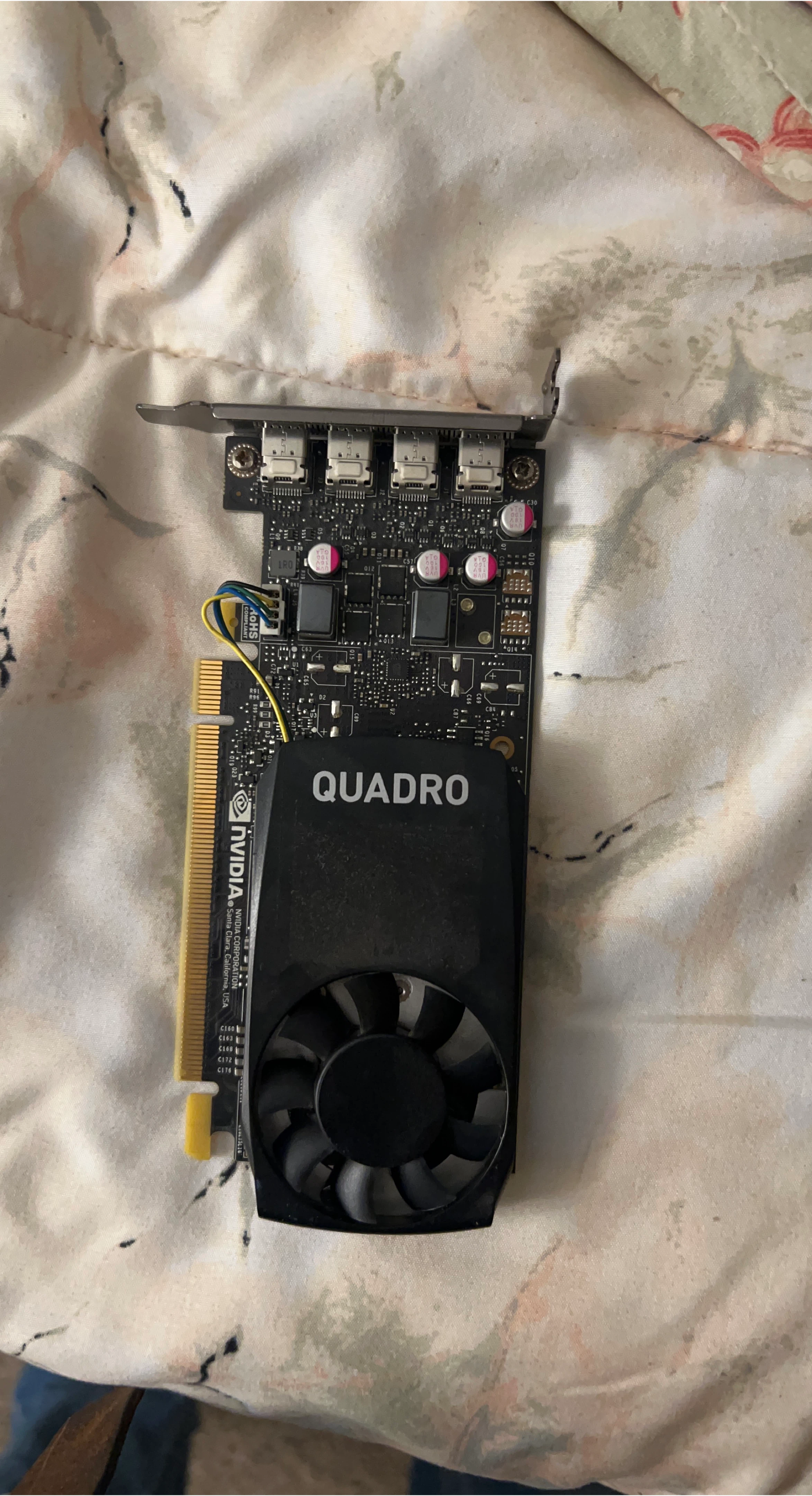 NVIDIA Quadro Graphics Card
