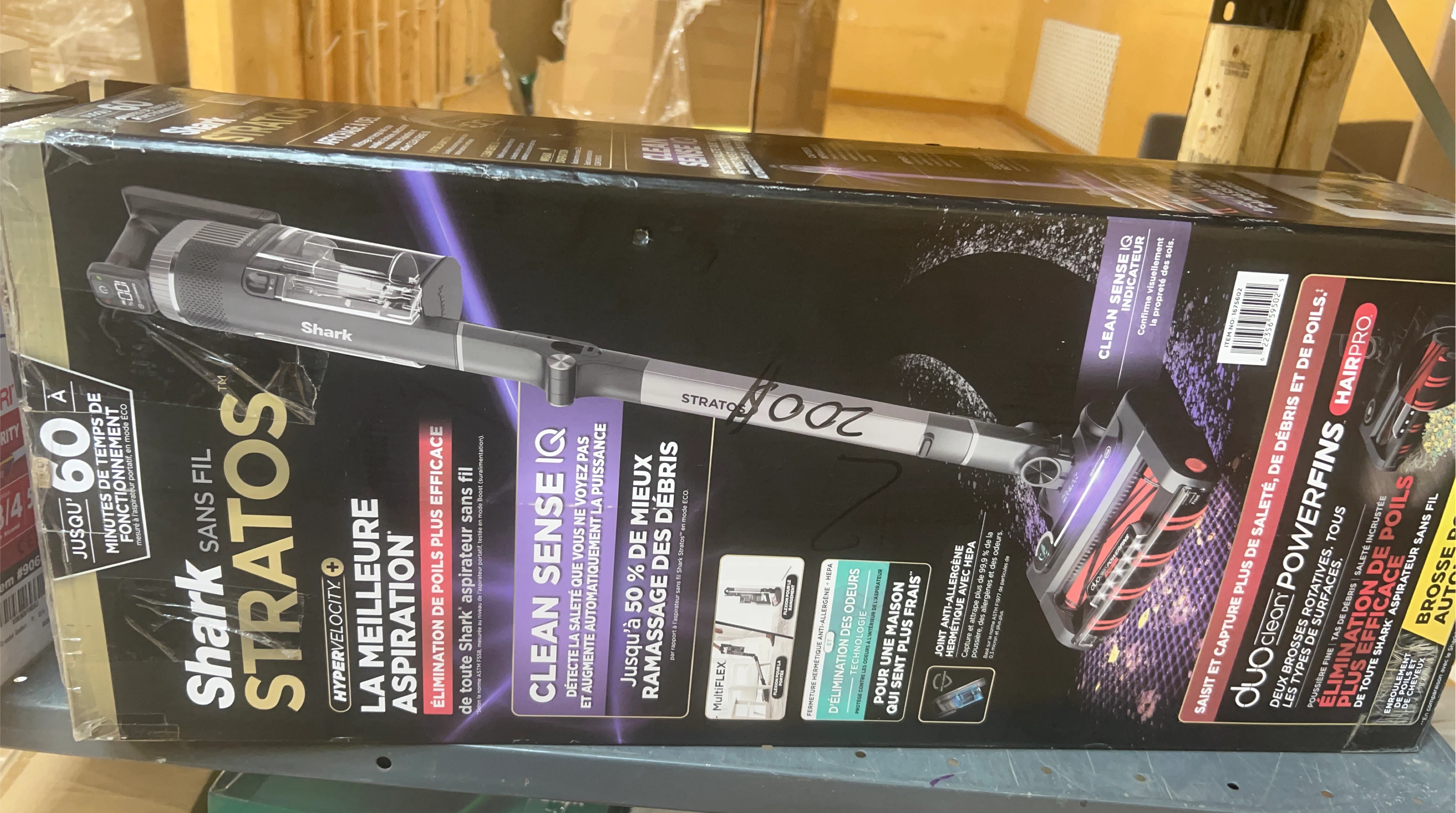 Shark Stratos Cordless Vacuum - New in Box!