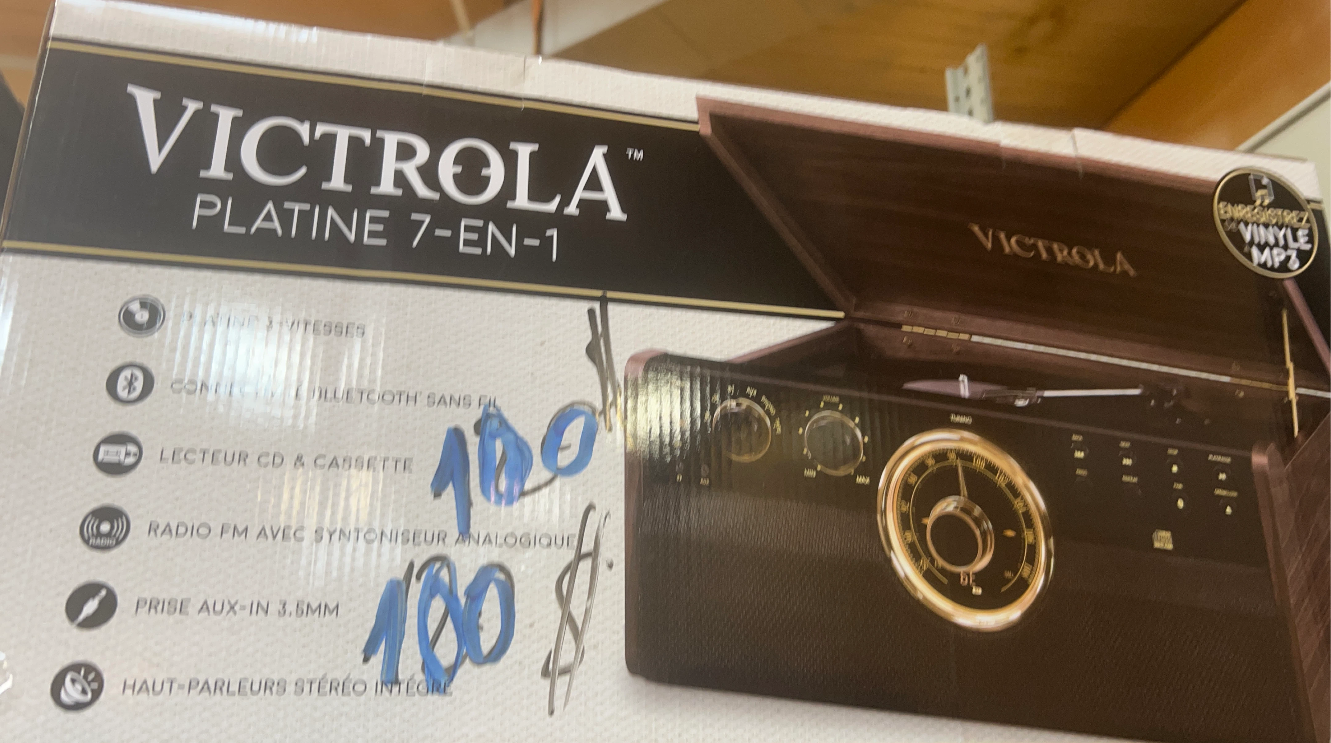 Victrola Platine 7-EN-1