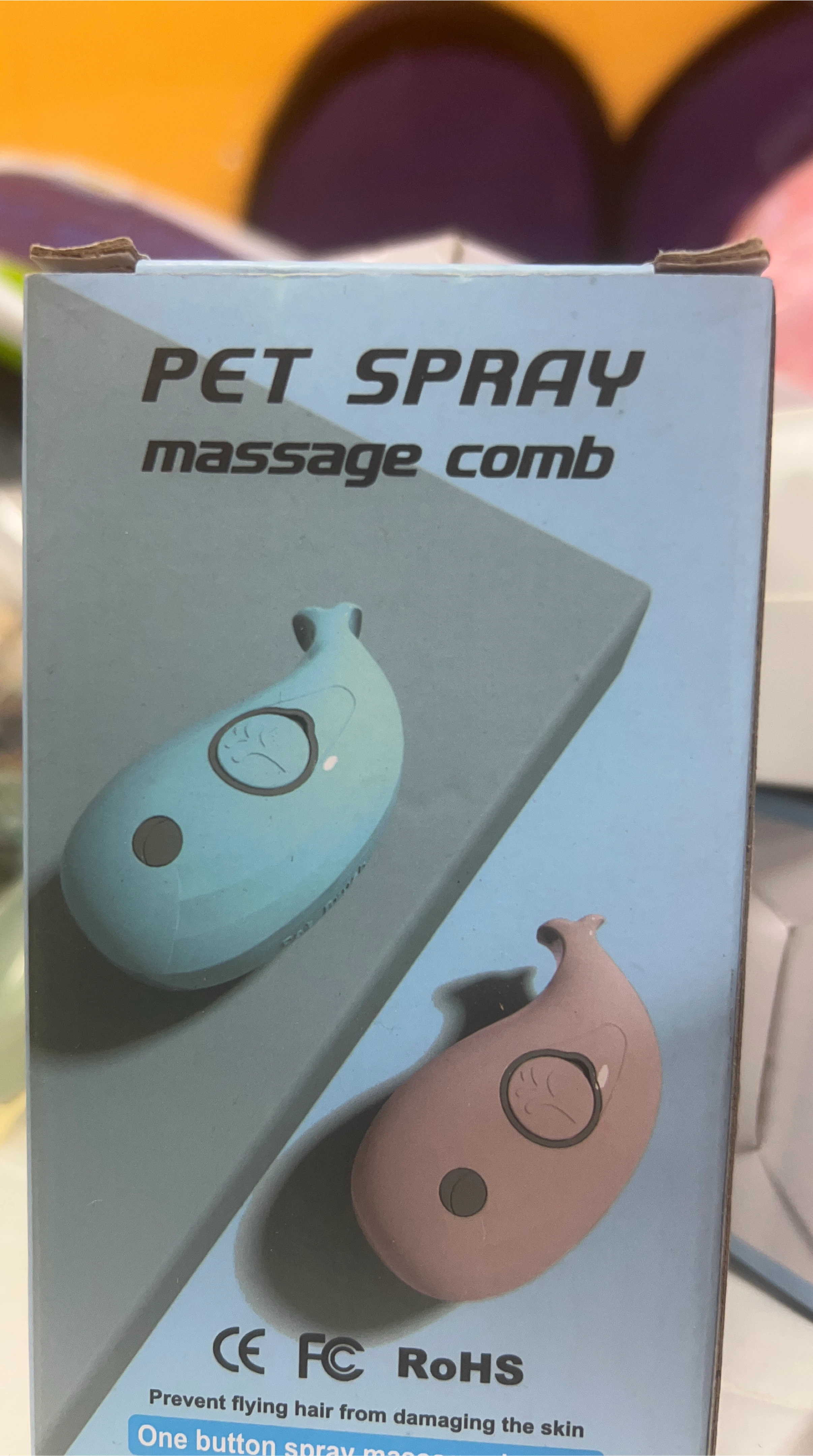 Pet Spray Massage Comb