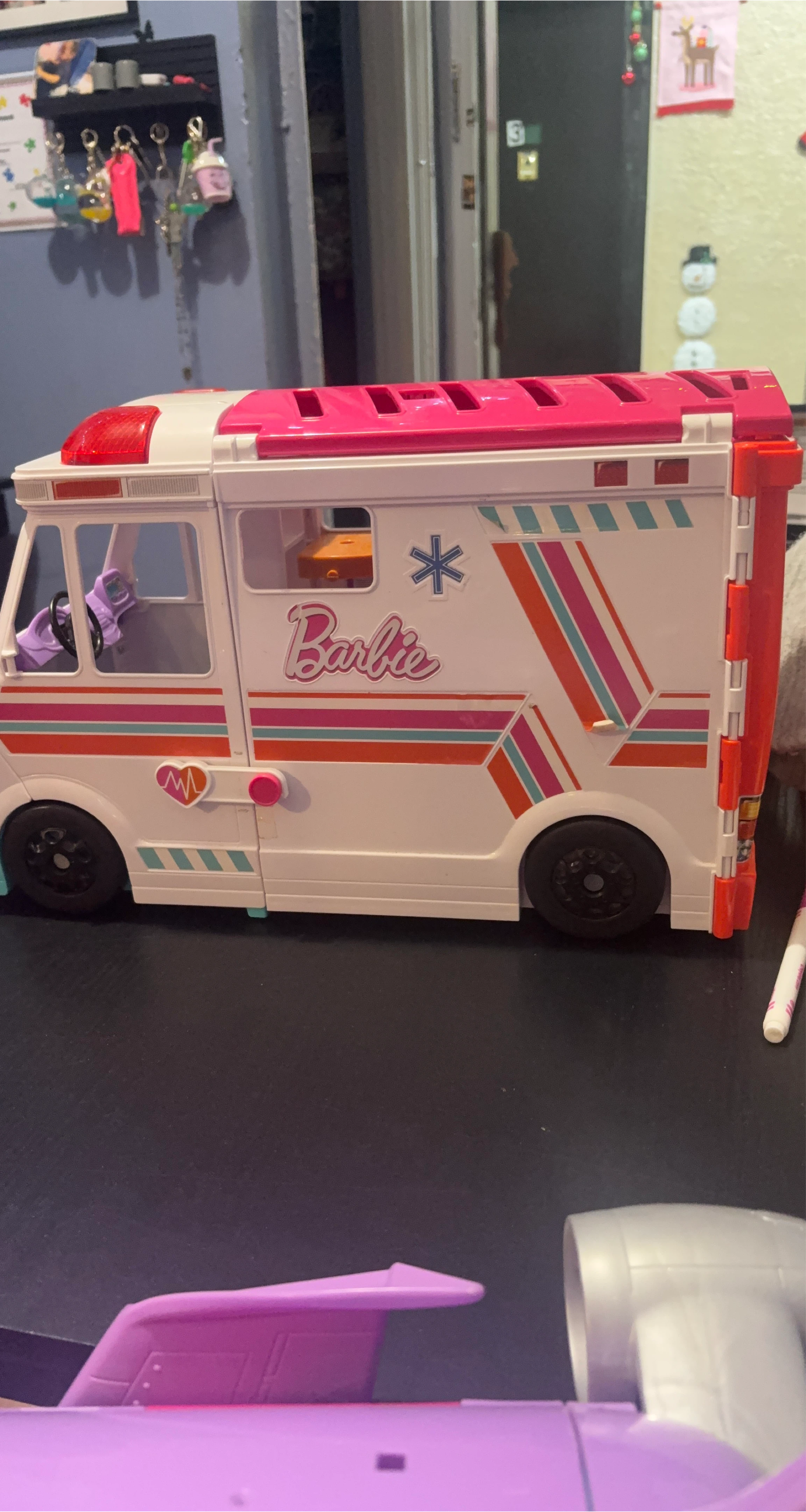 Barbie Care Clinic Ambulance Vehicle
