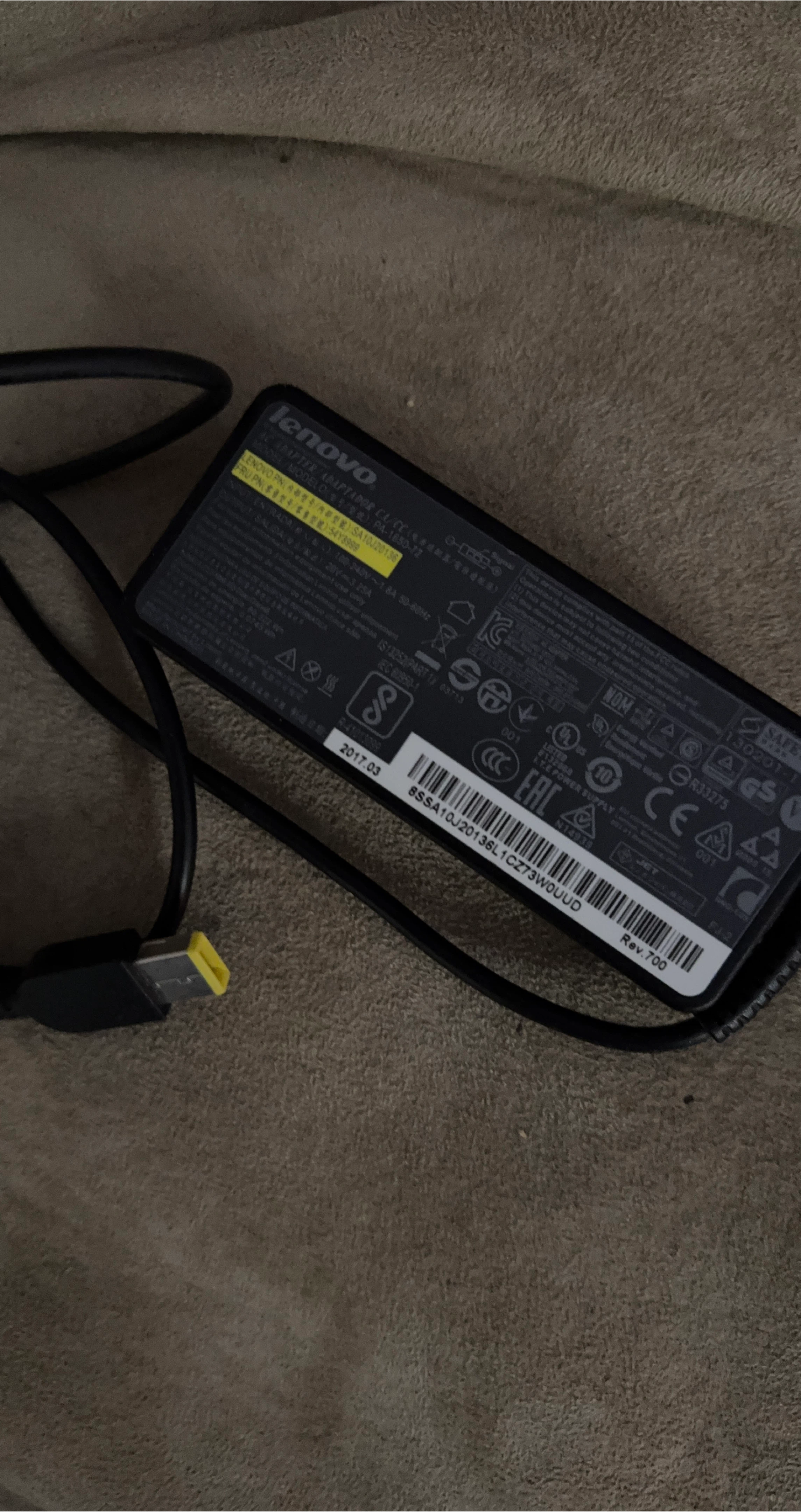 Lenovo PA-1650-72 AC Adapter