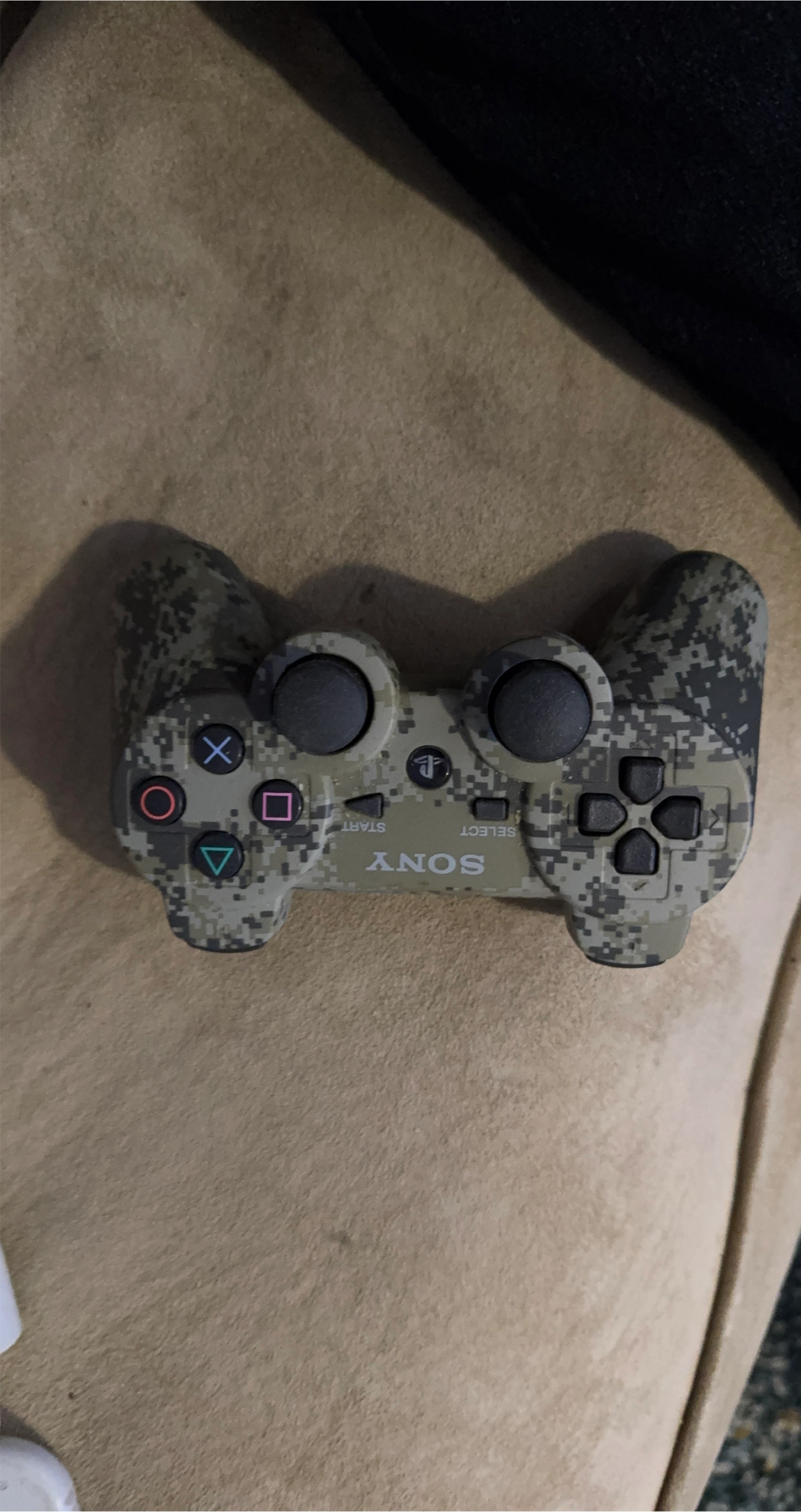 Sony PS3 Camo Controller