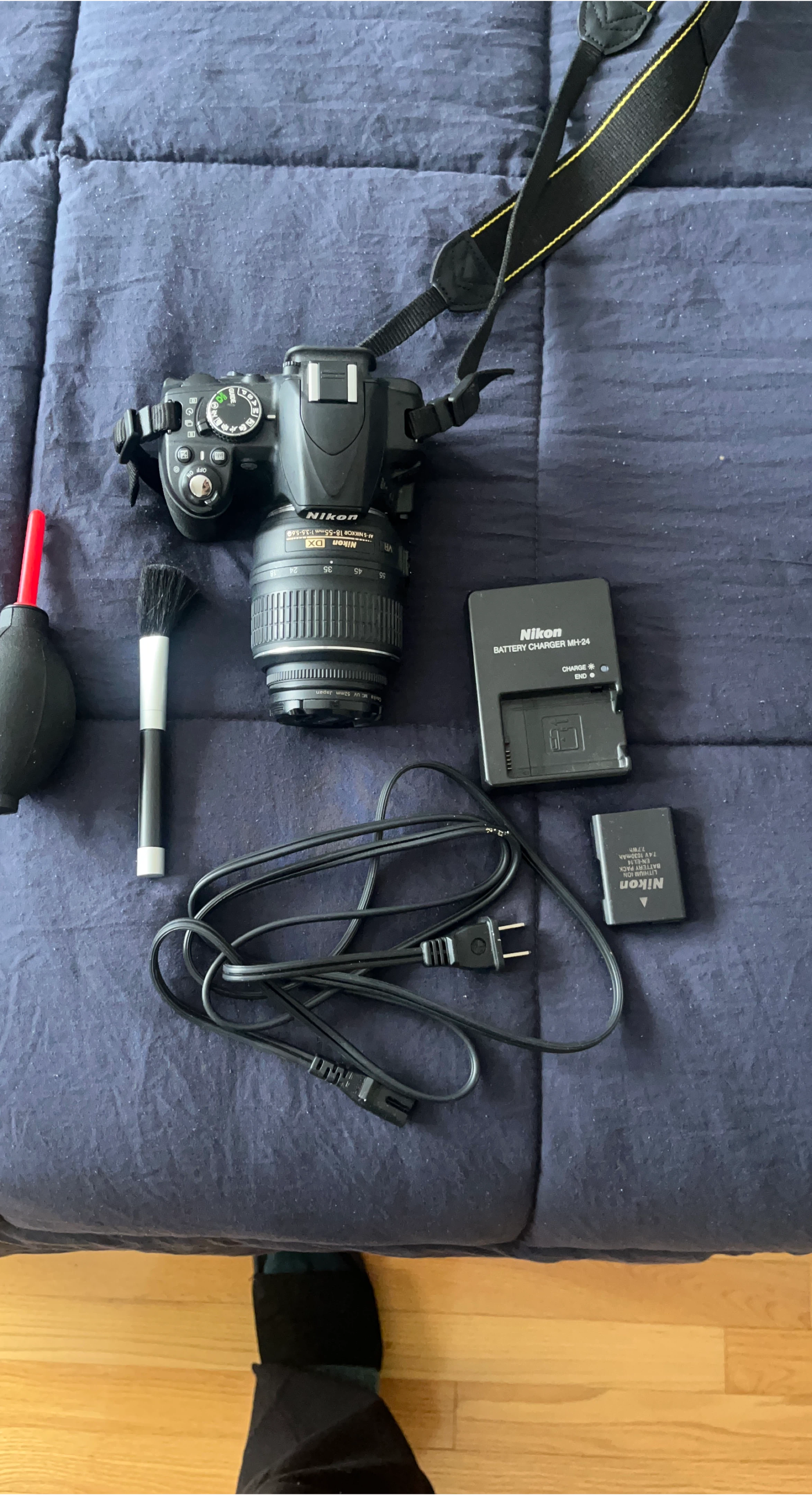 Nikon D3100 Digital Camera with Accessories