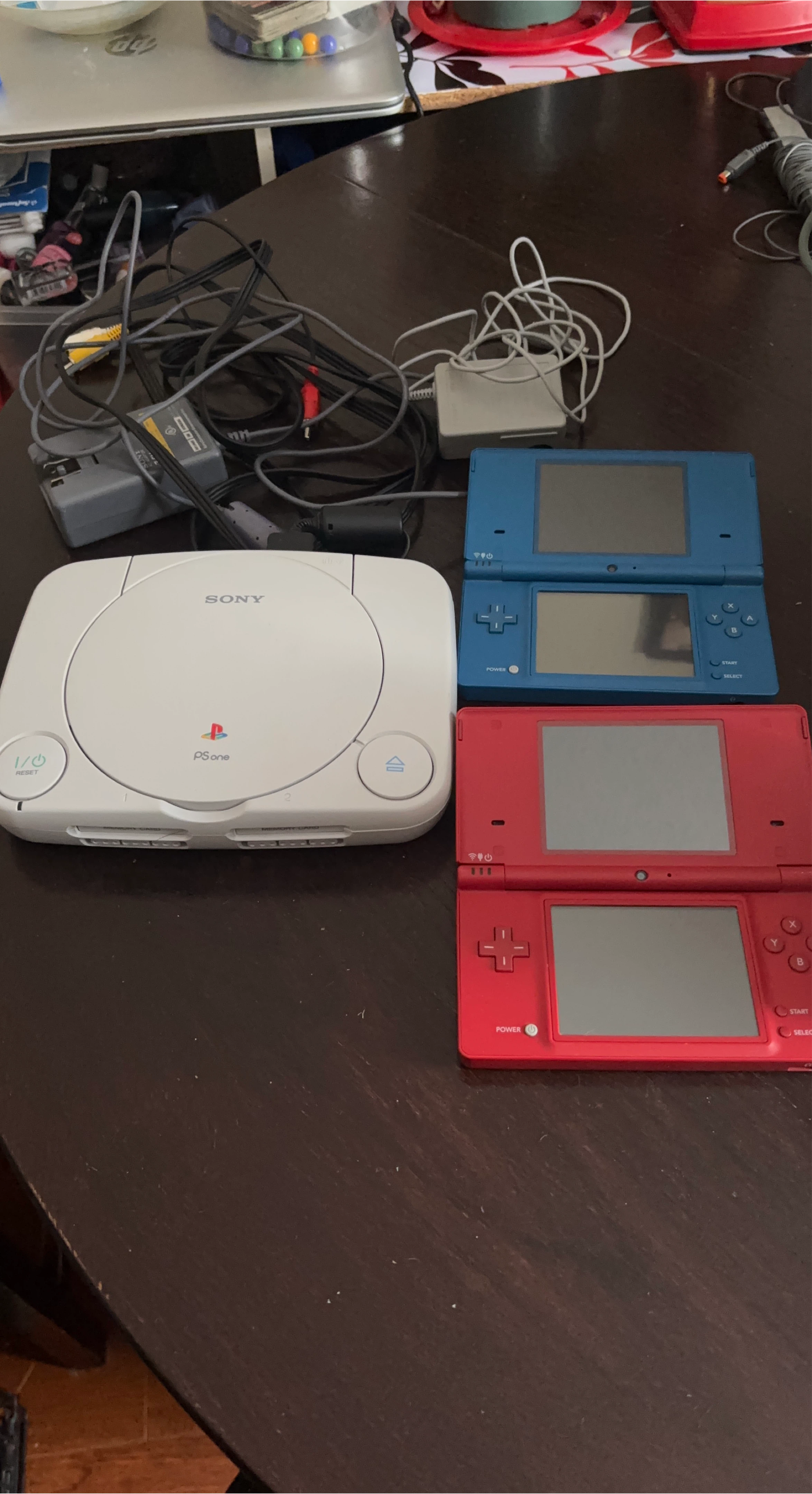 Sony PSone and Nintendo DS Lot