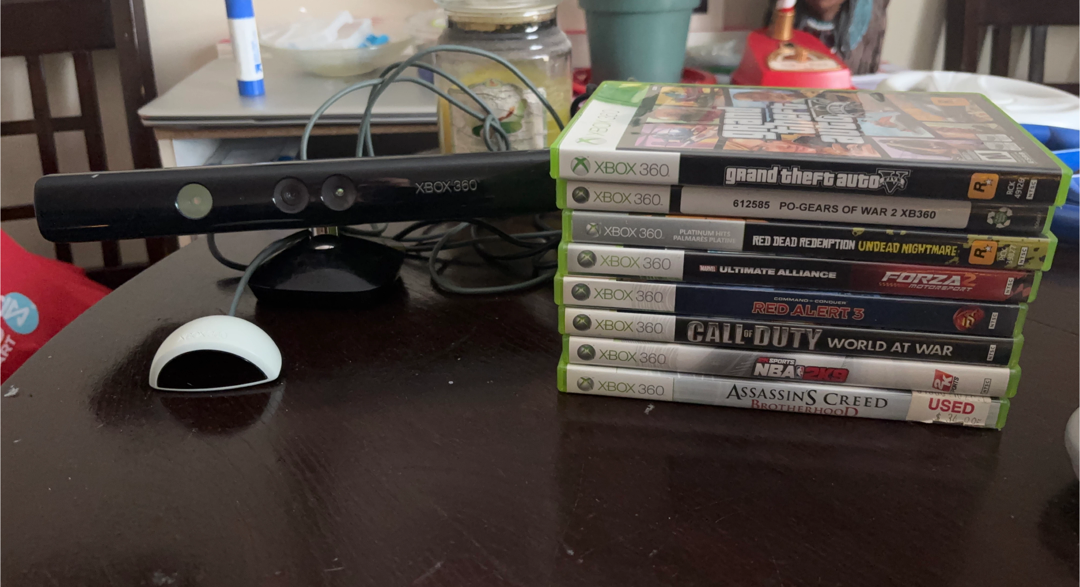 Xbox 360 Kinect and Games