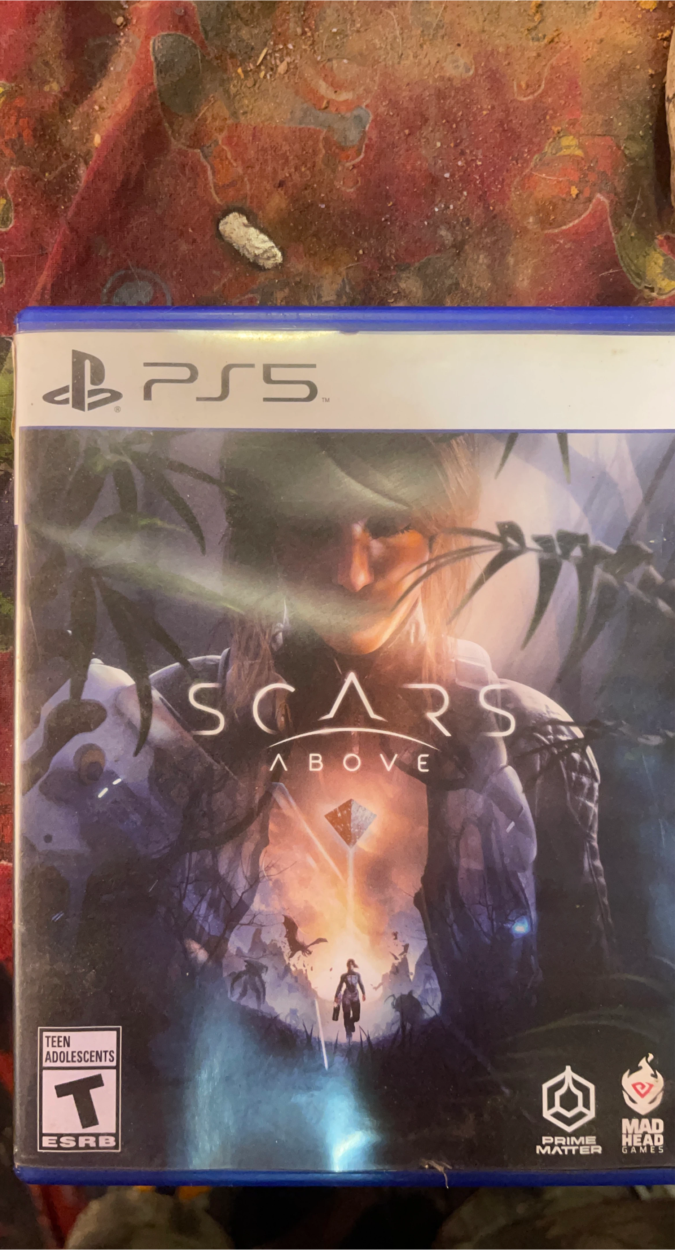 Scars Above PS5 Game