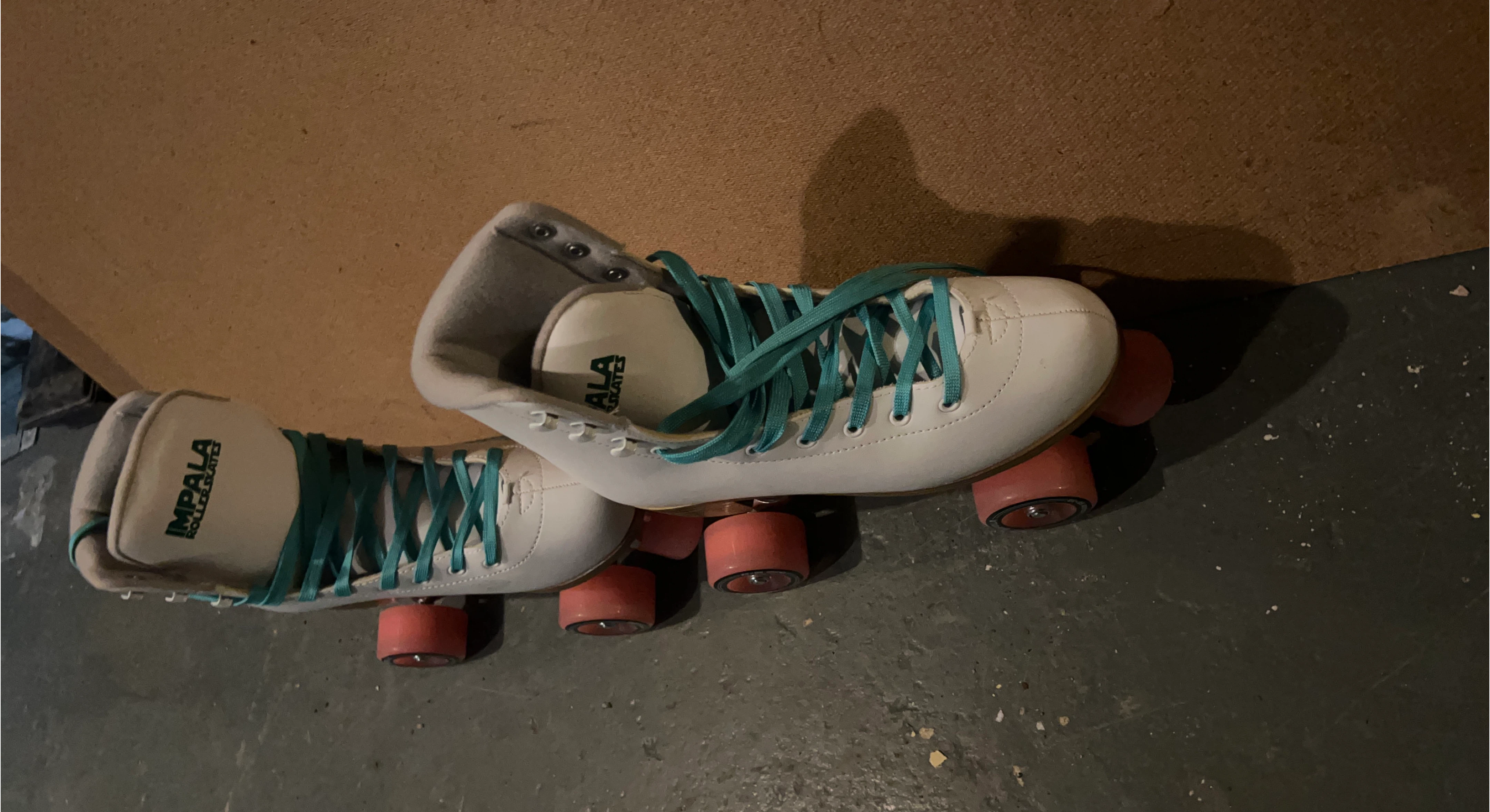 Impala White Roller Skates