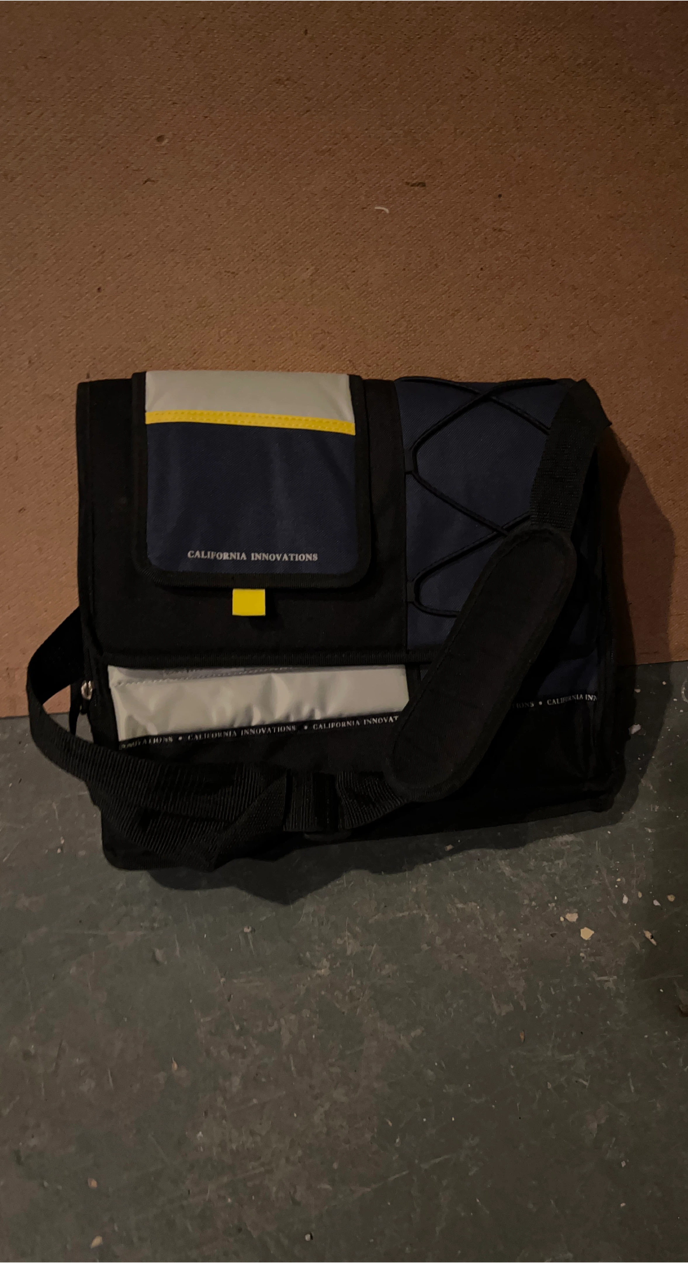 California Innovations Messenger Bag