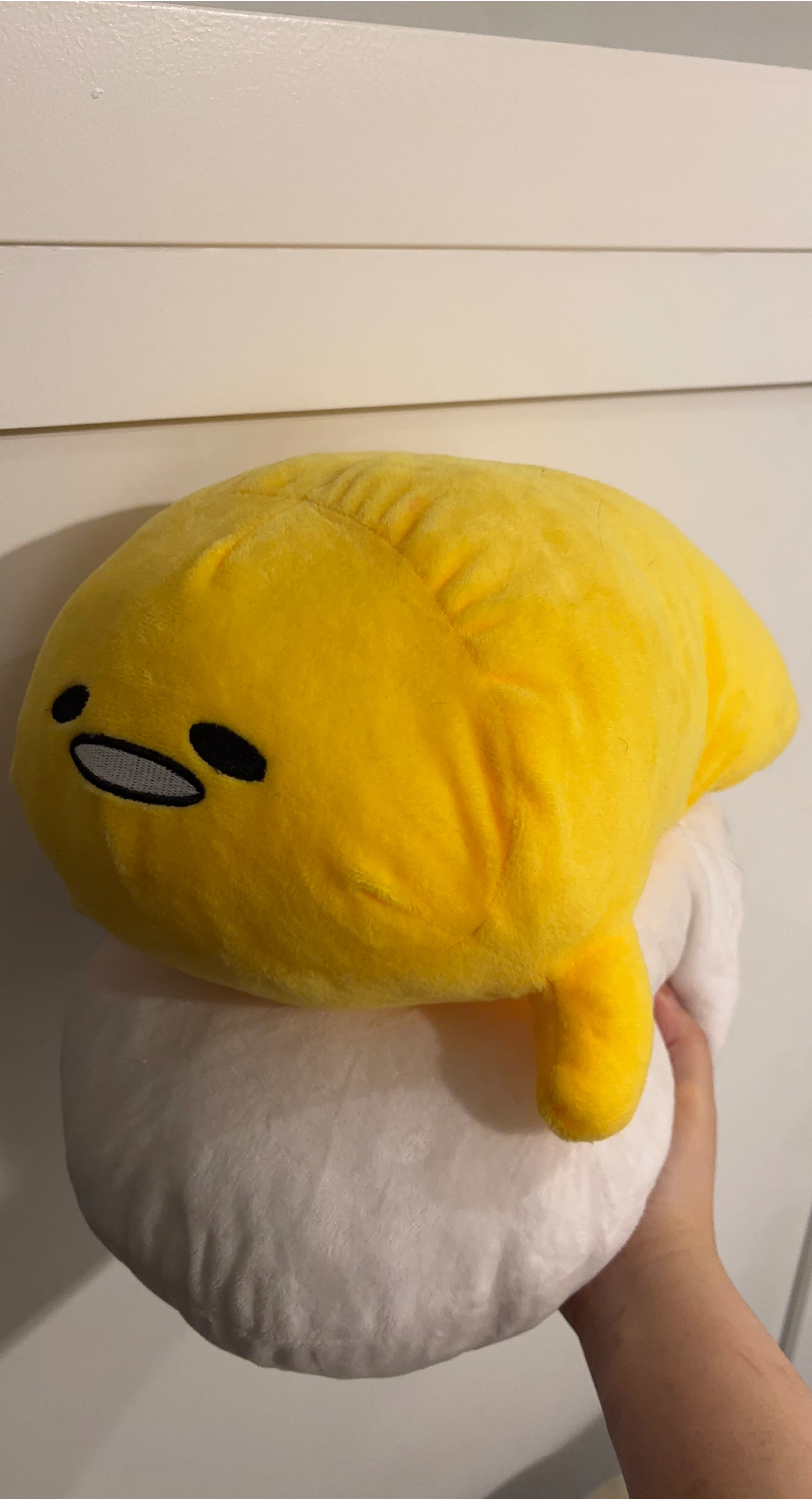 Gudetama Plushie - Lazy Egg Character