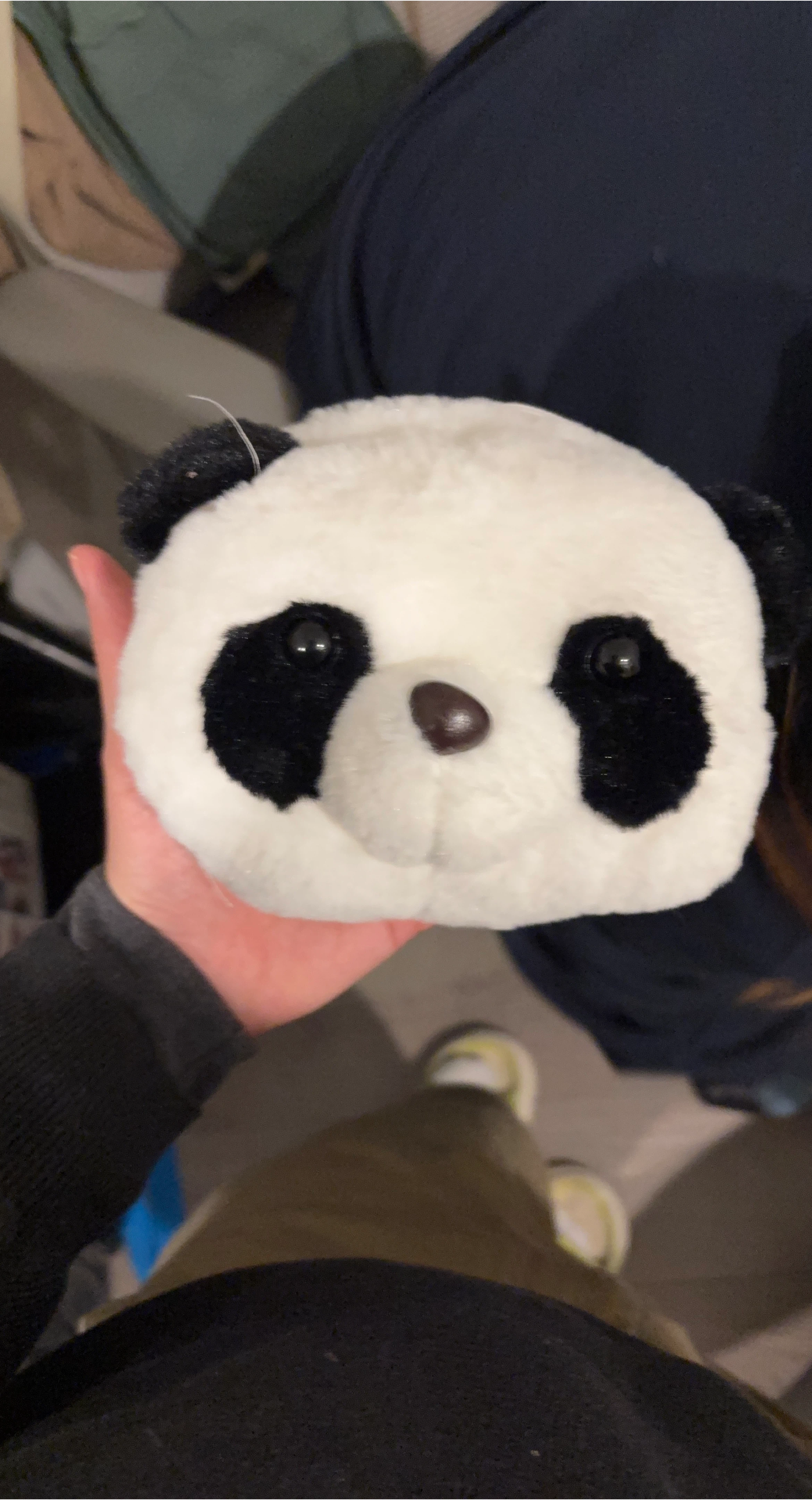 Panda Plush Purse