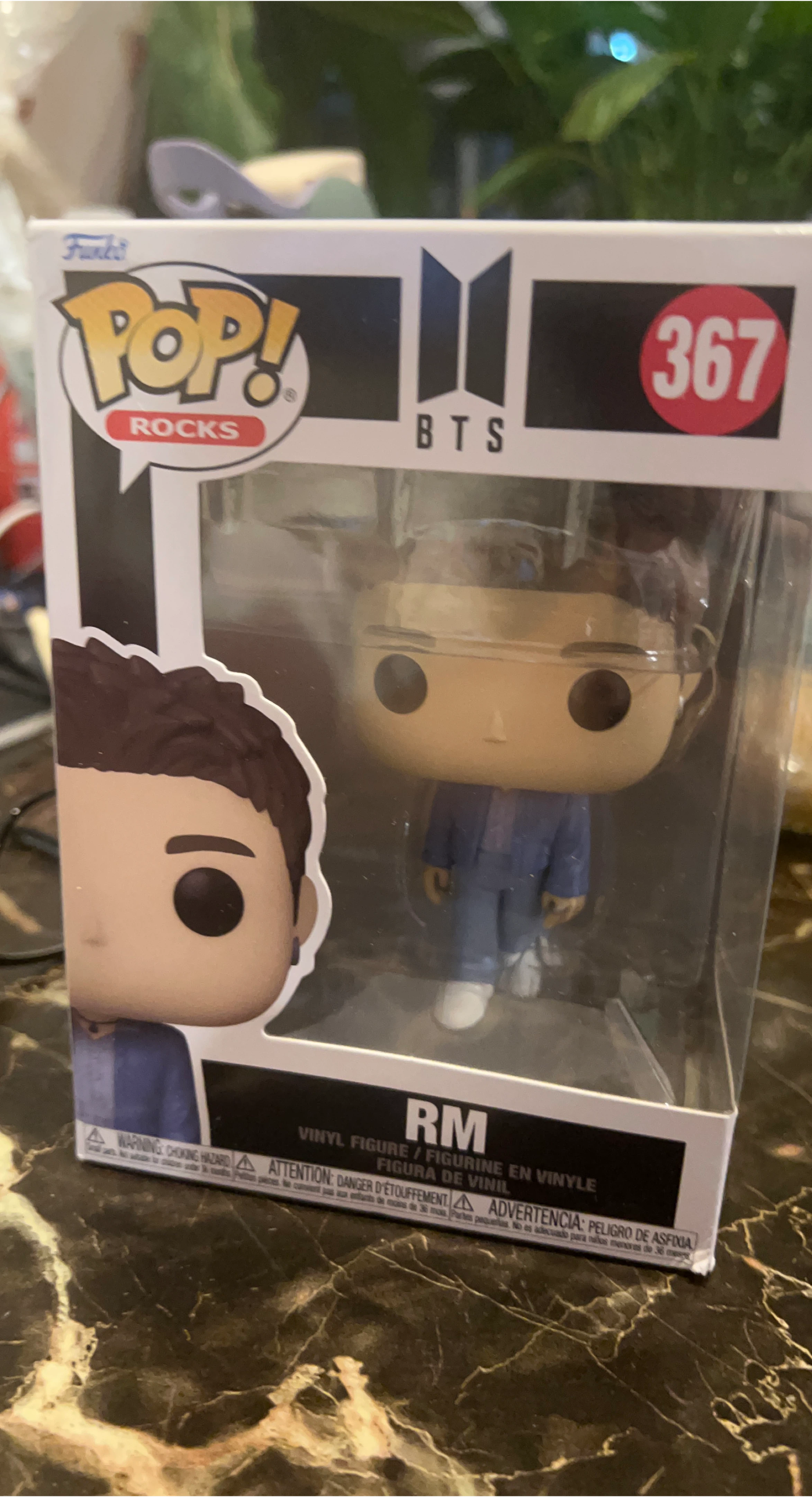 Funko Pop! Rocks: BTS RM #367