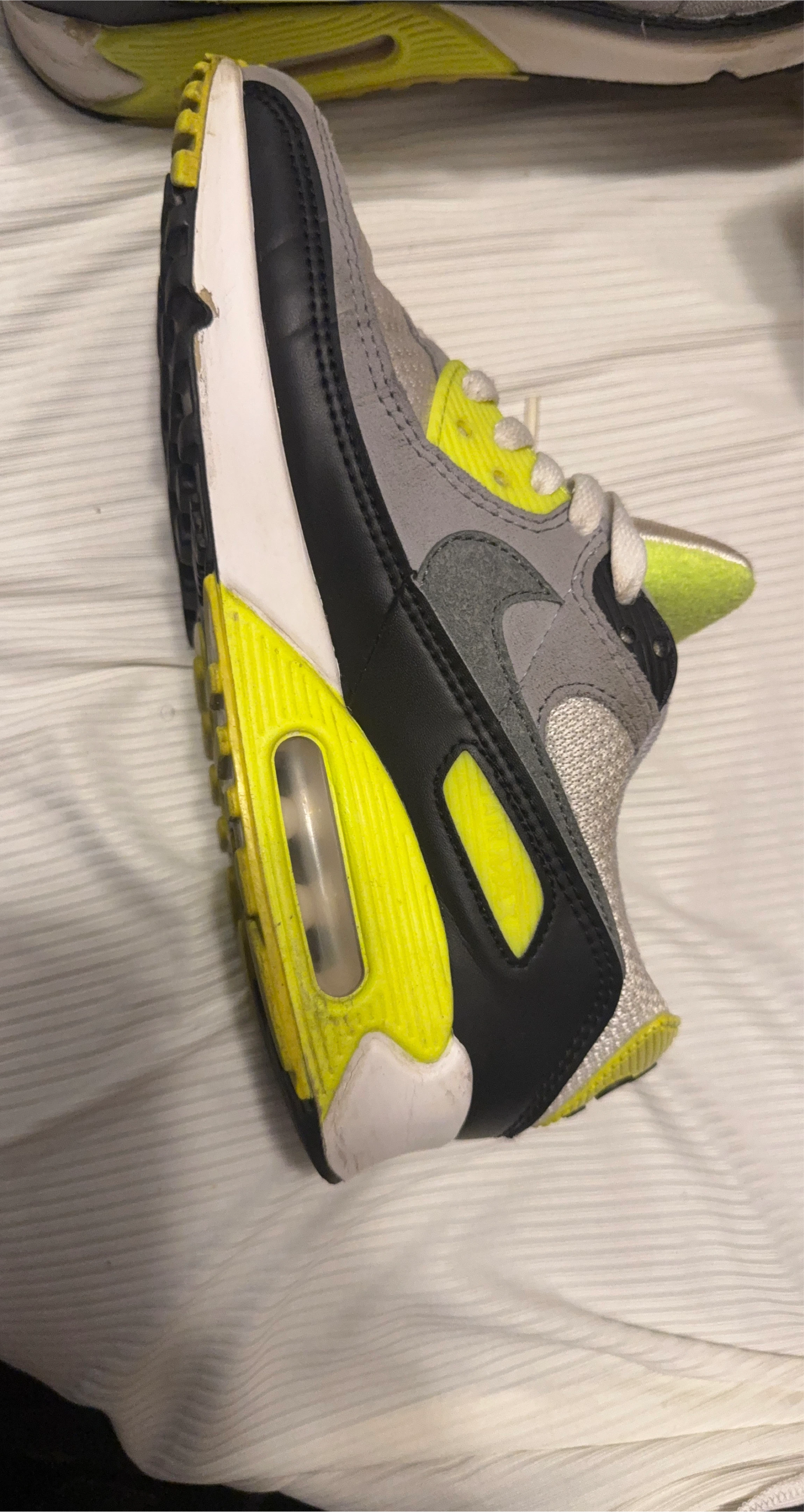 Nike Air Max 90 Grey/green Sneakers