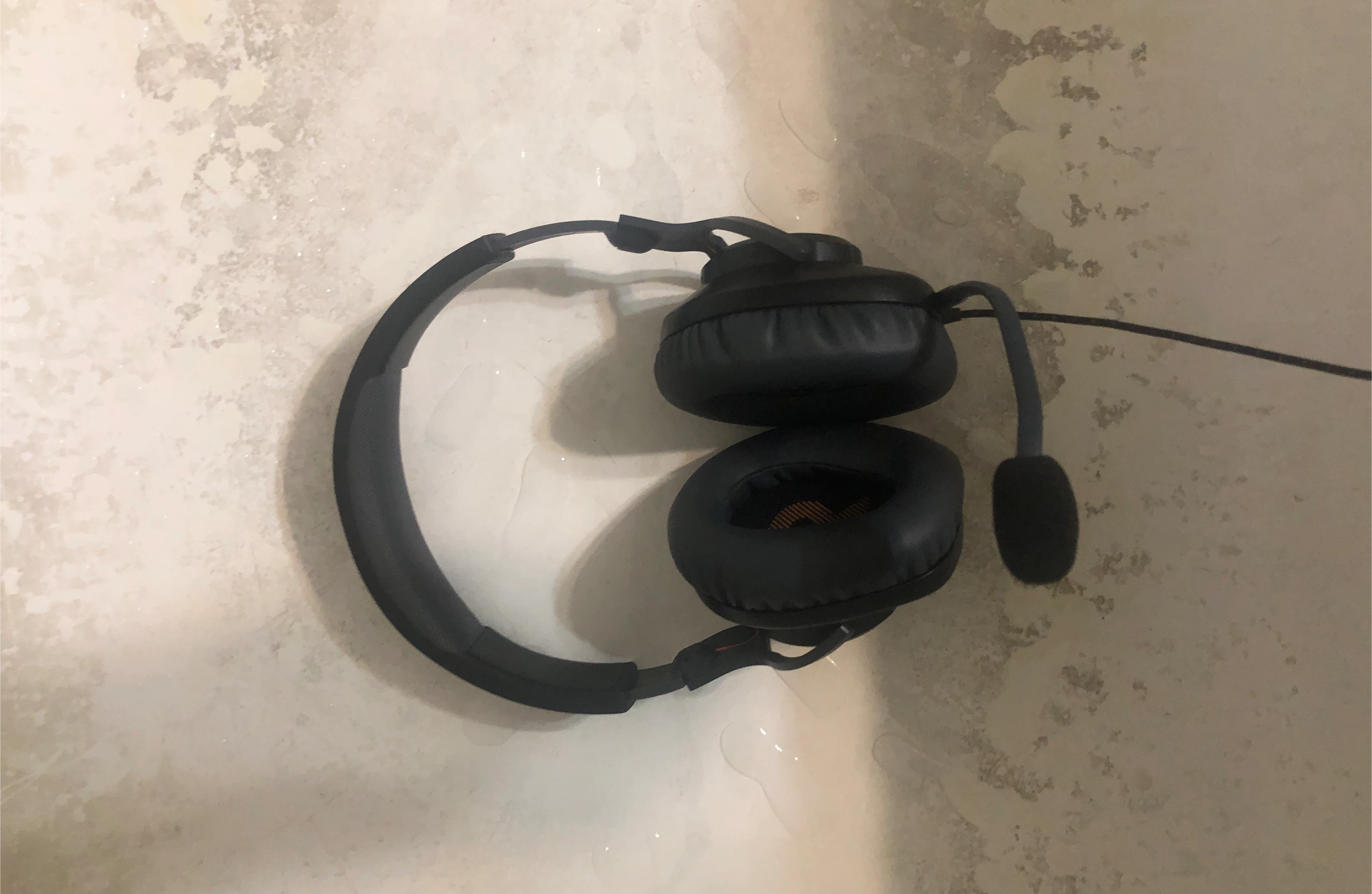 JBL Quantum 100 Black Gaming Headset