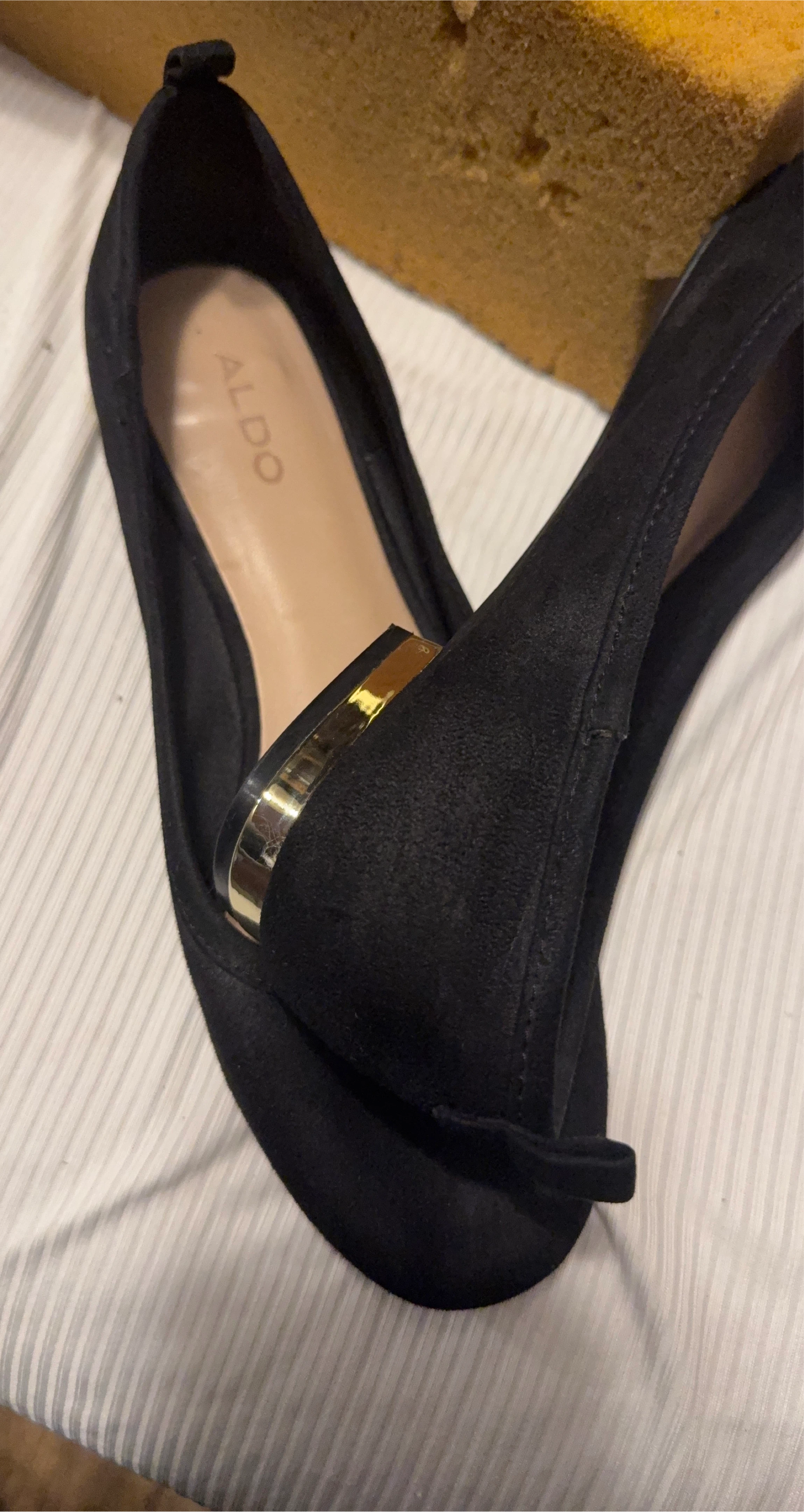 Aldo Black Flats - Size 6.5 Wide
