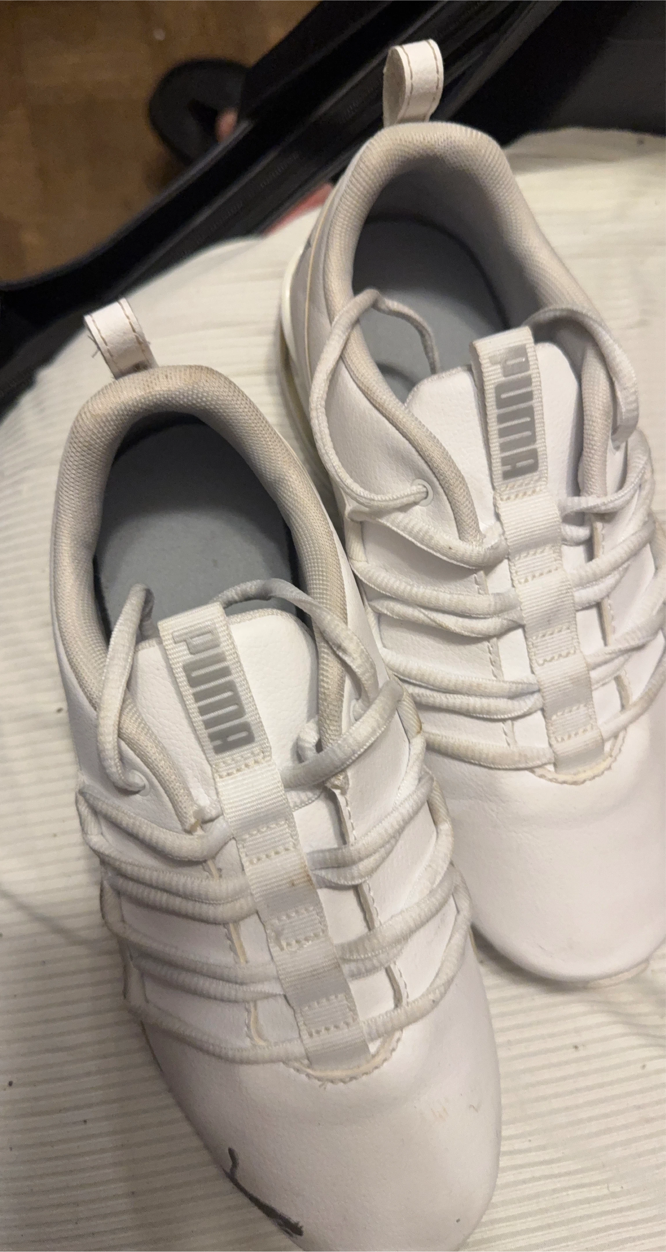 Puma Cell Vive Women's White Sneakers