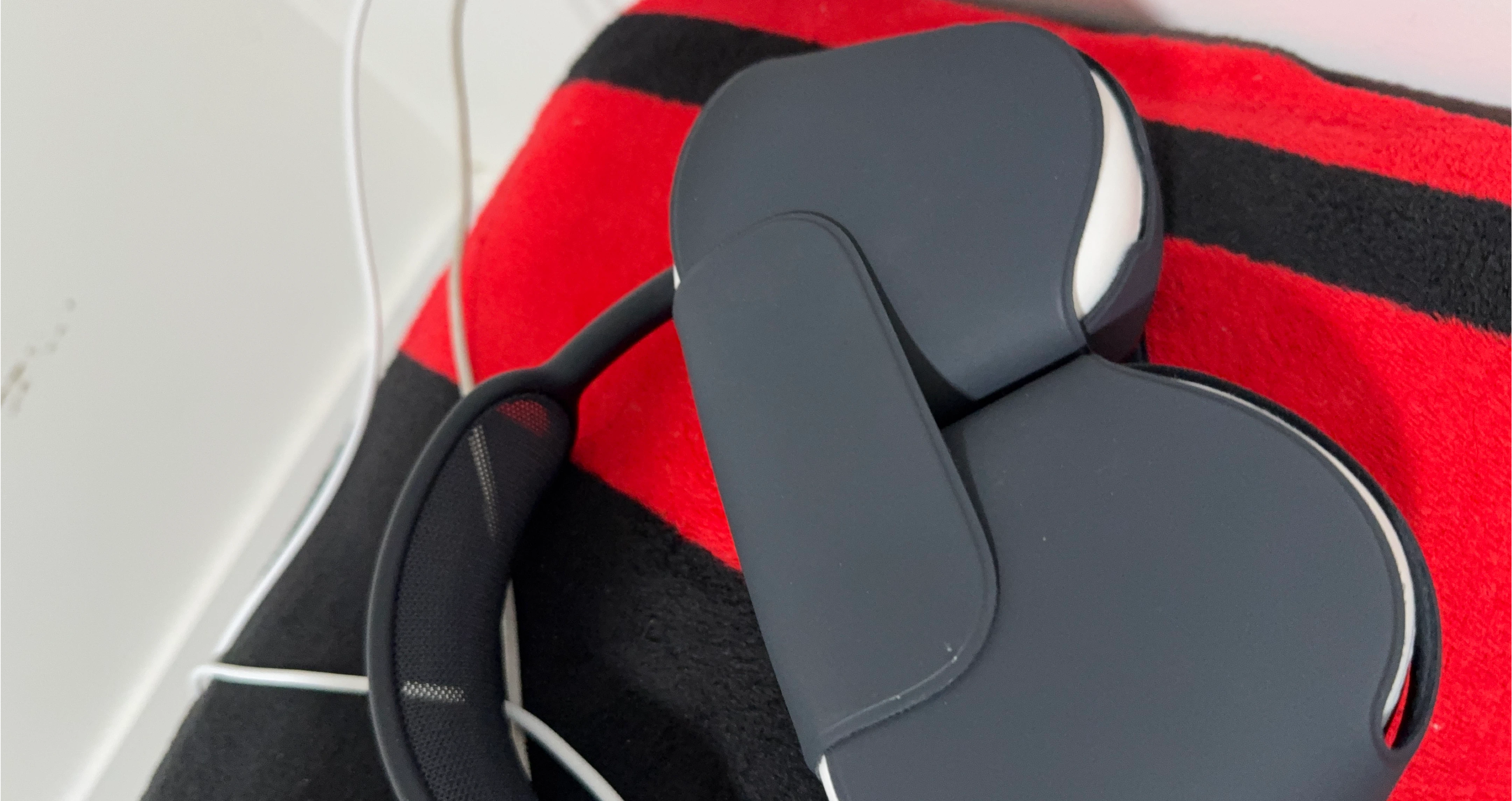 Grey Headphones