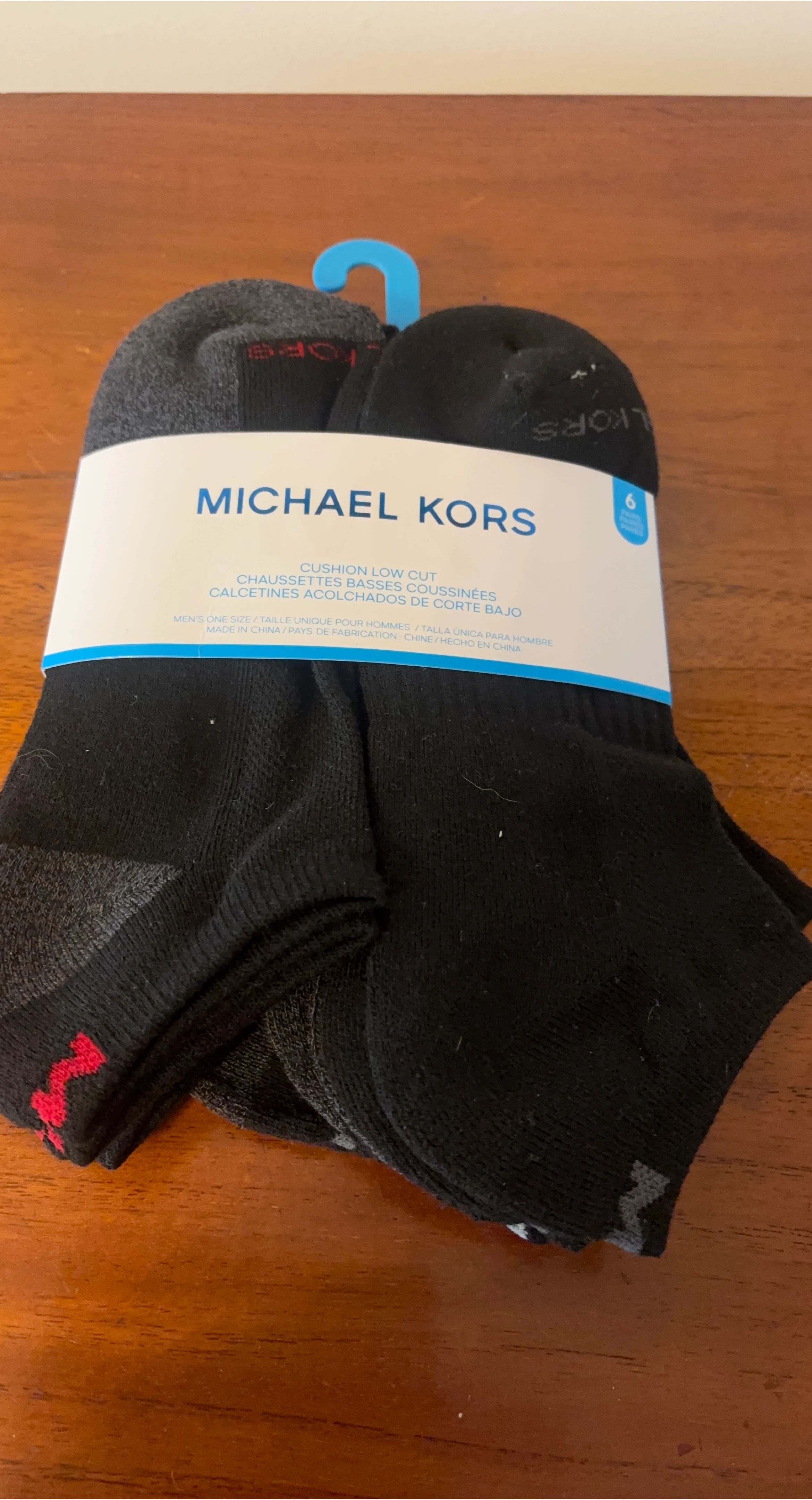 Michael Kors Cushion Low Cut Socks - 6 Pairs