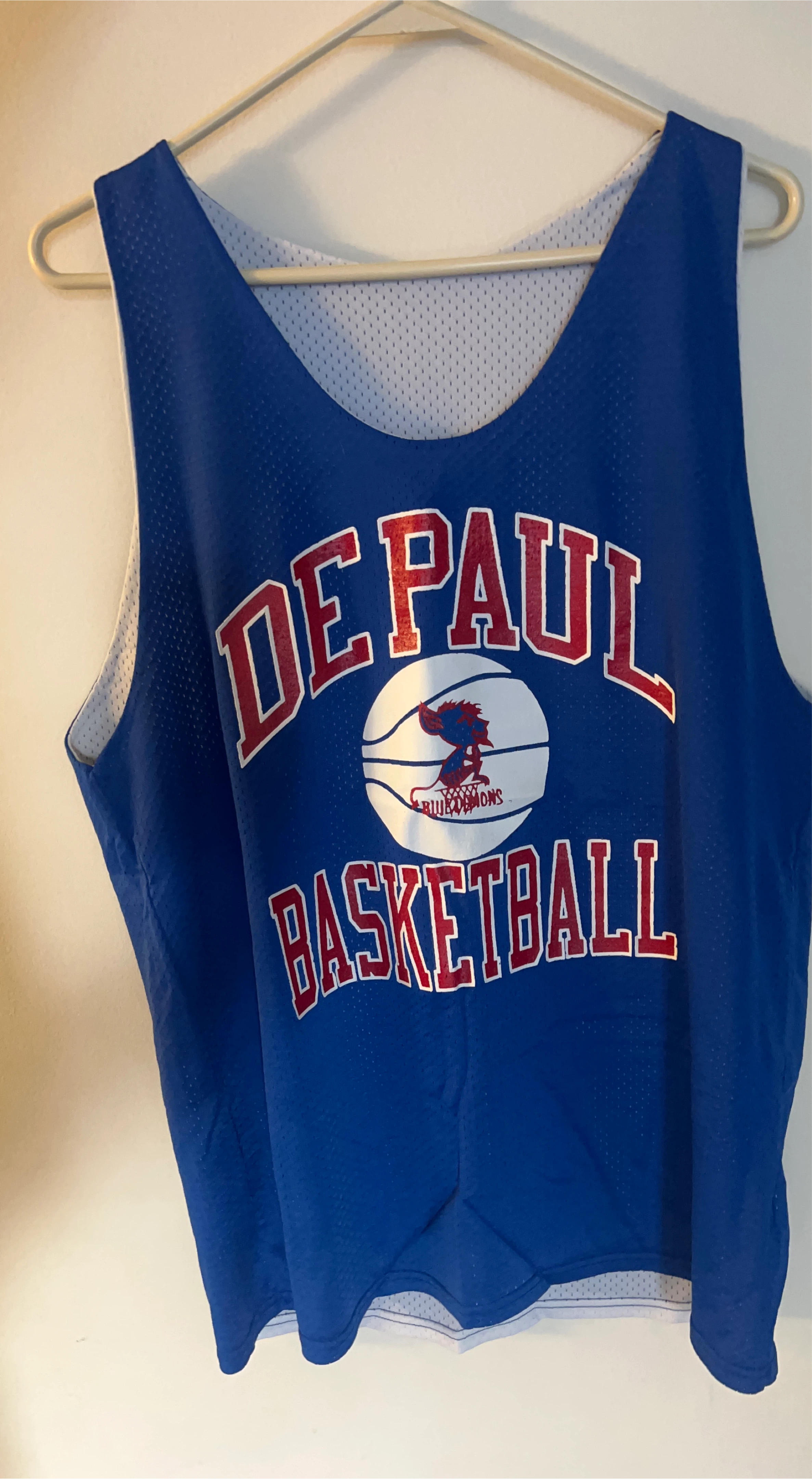 DePaul Basketball Reversible Jersey #15