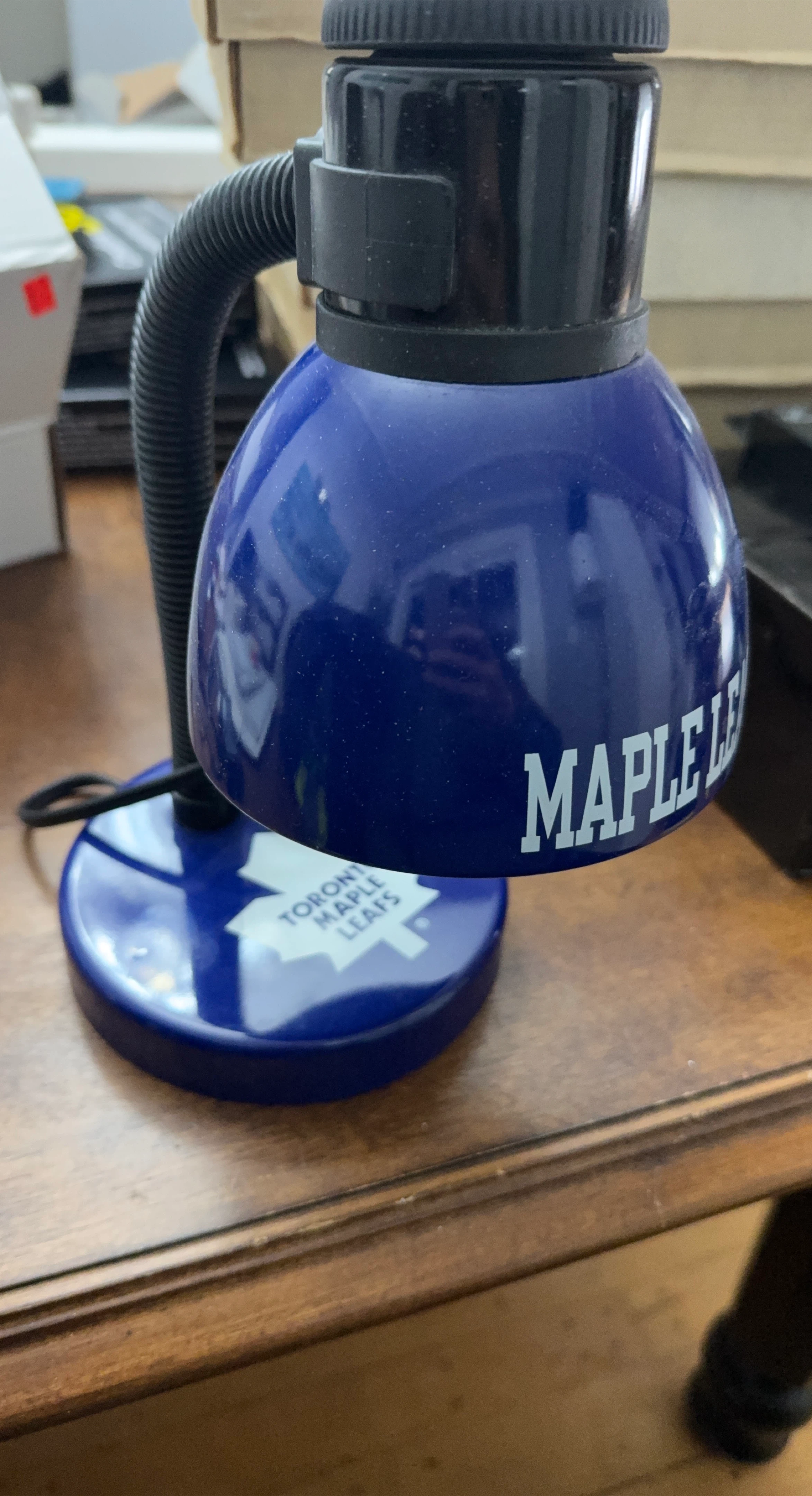 Toronto Maple Leafs Desk Lamp