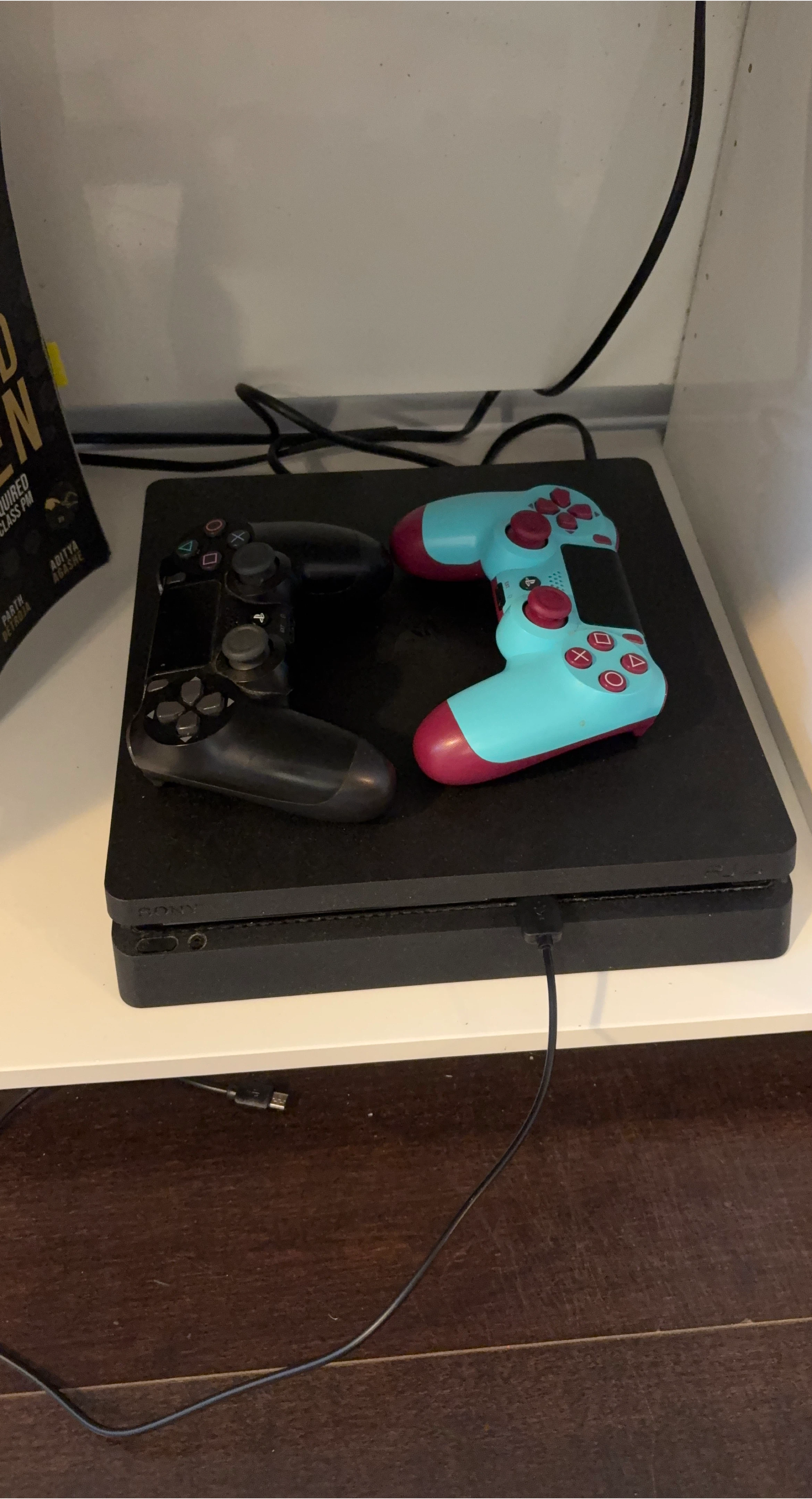 PlayStation 4 Console with 2 Controllers