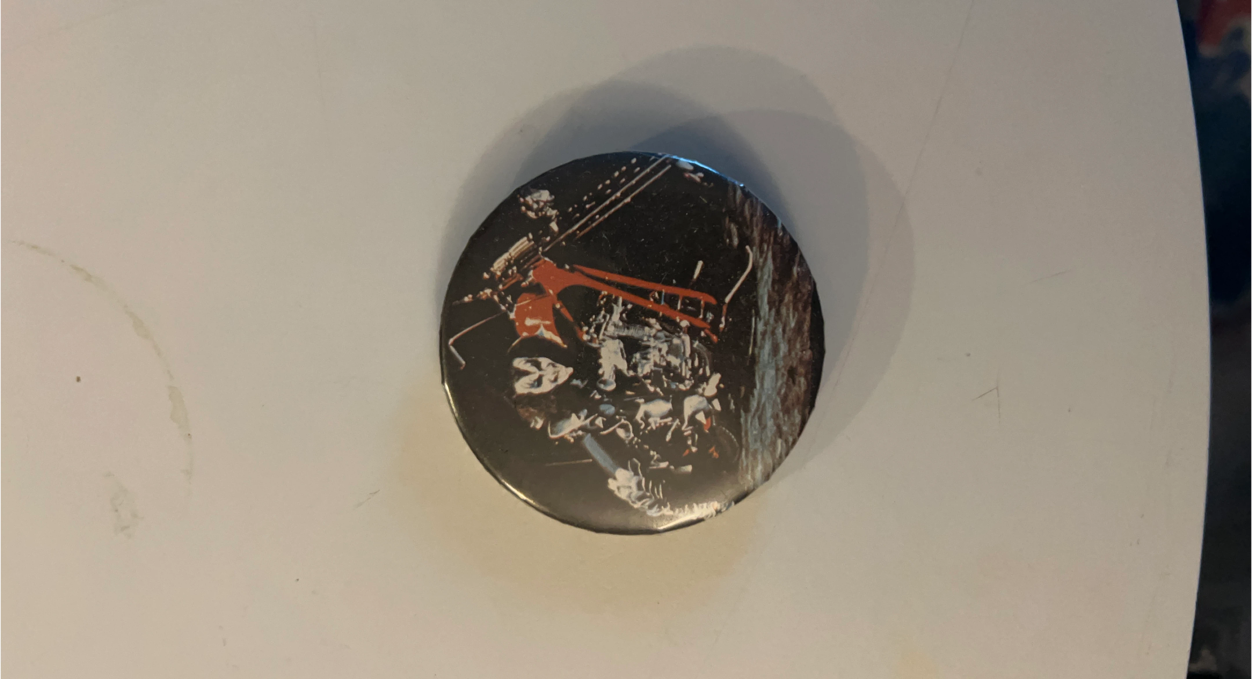 KISS Gene Simmons Button