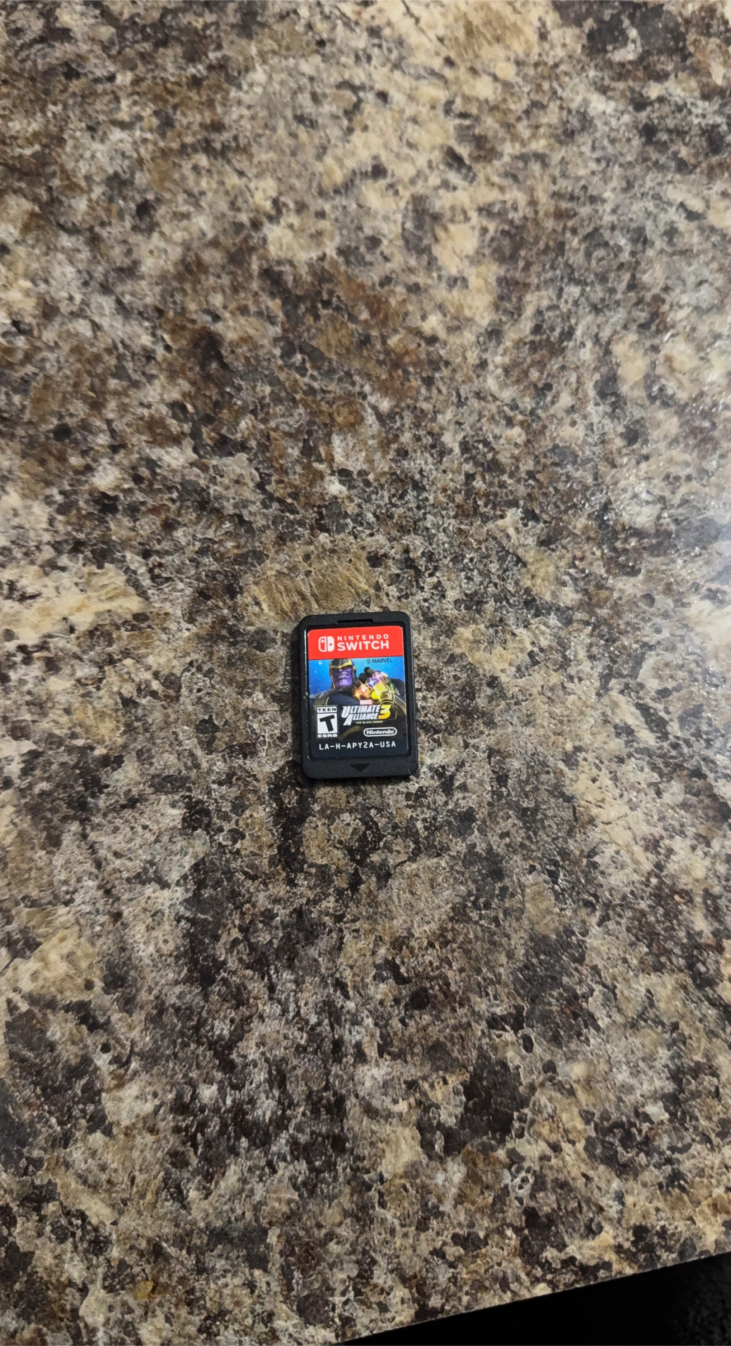 Marvel Ultimate Alliance 3 Nintendo Switch Game