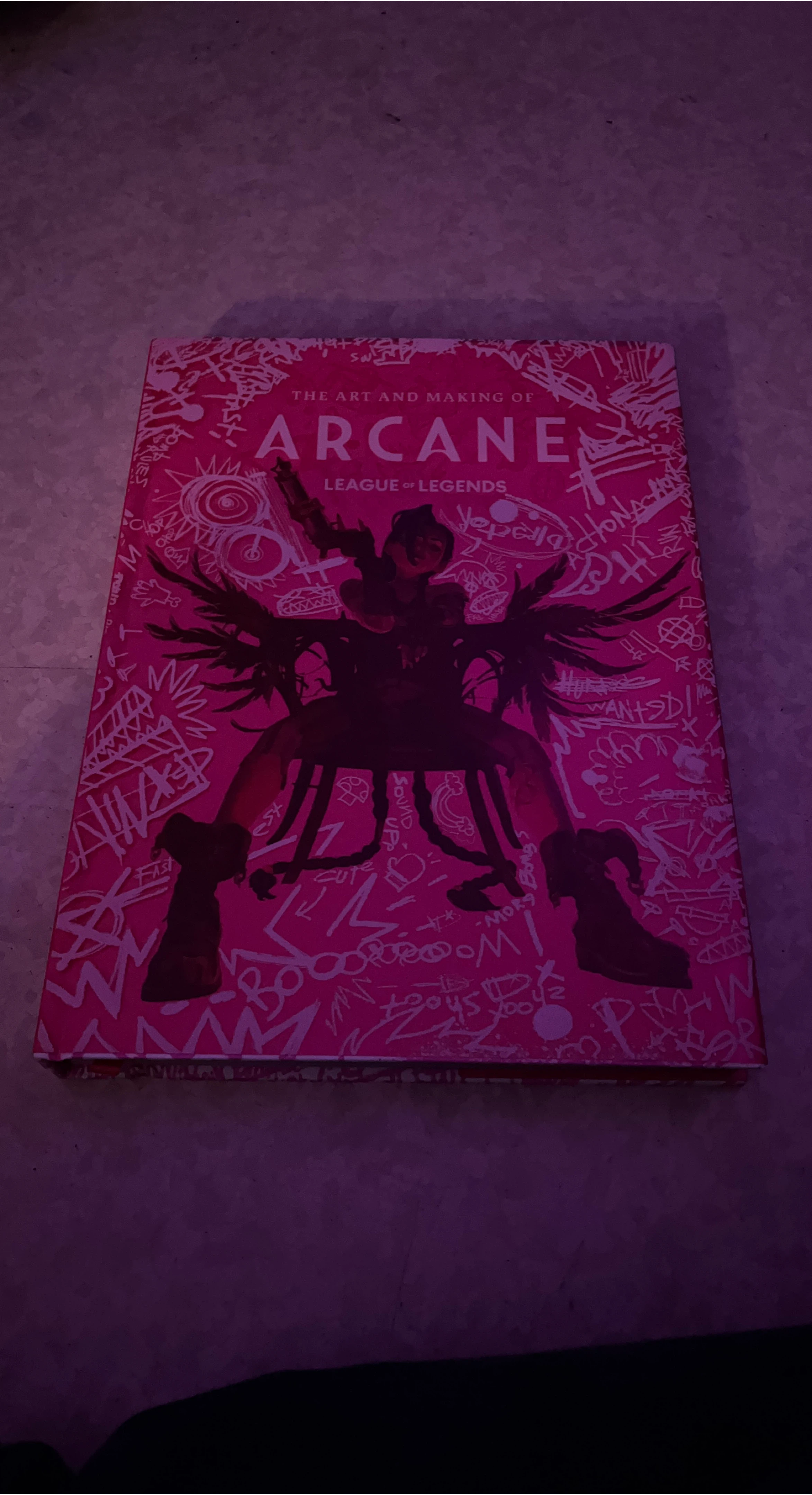The Art and Making of Arcane: League of Legends Book
