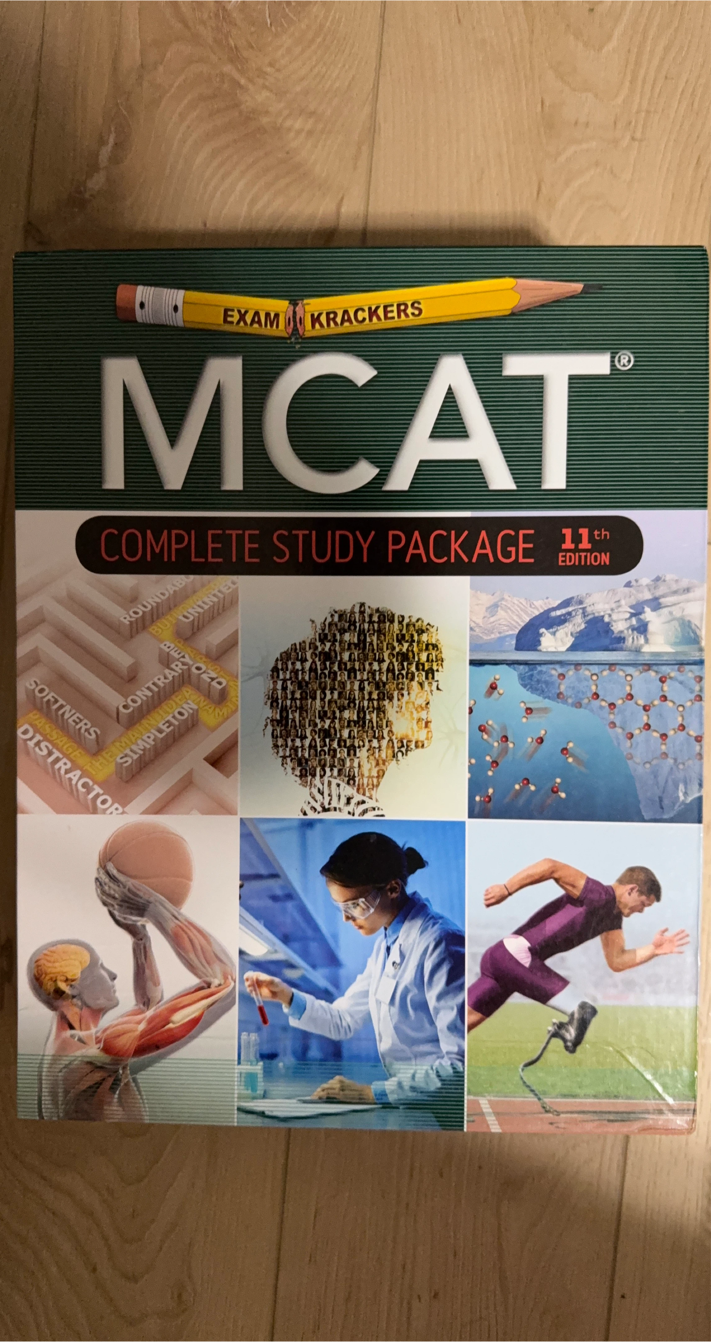 MCAT Complete Study Package 11th Edition