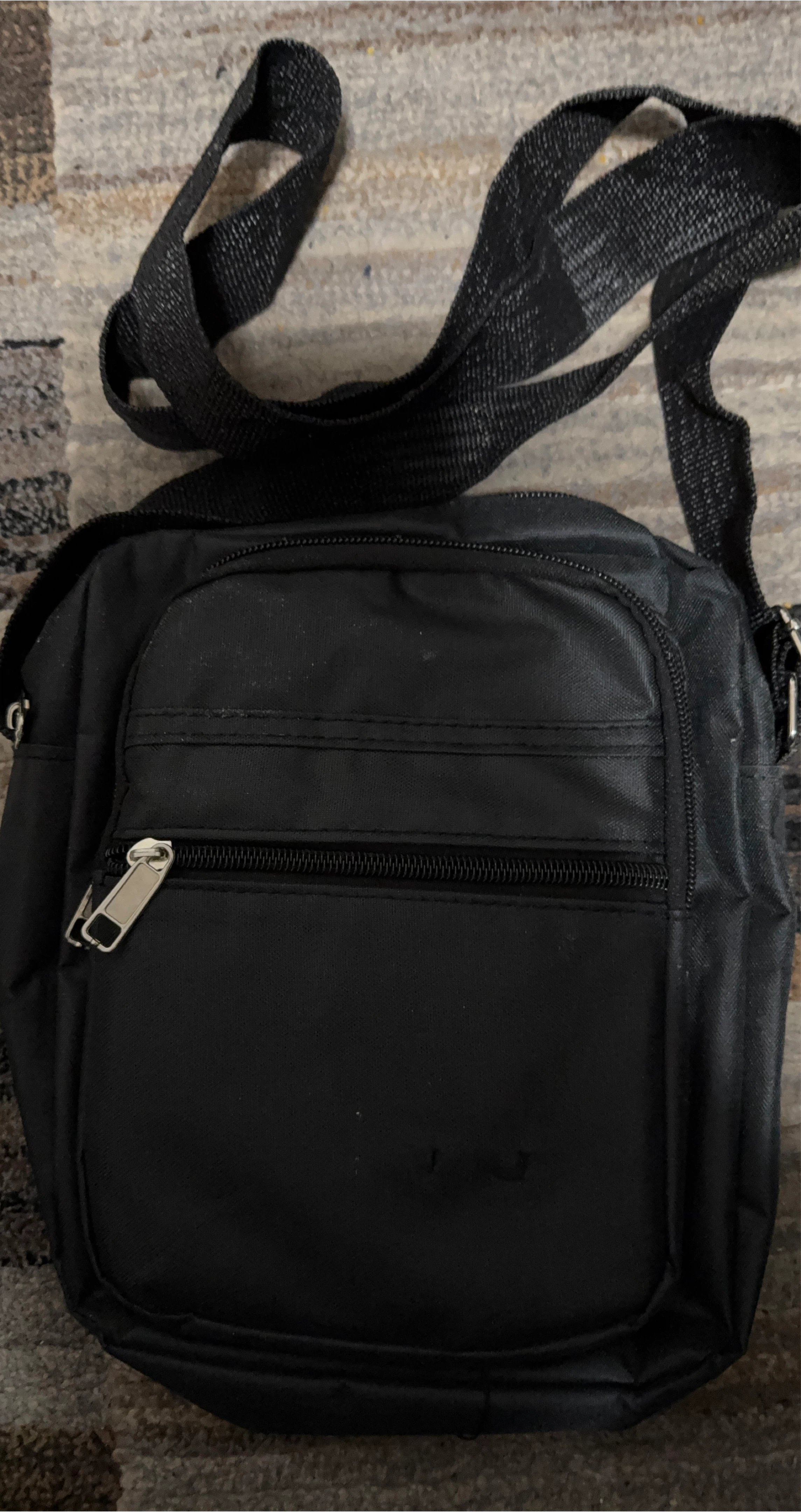 Black Crossbody Bag