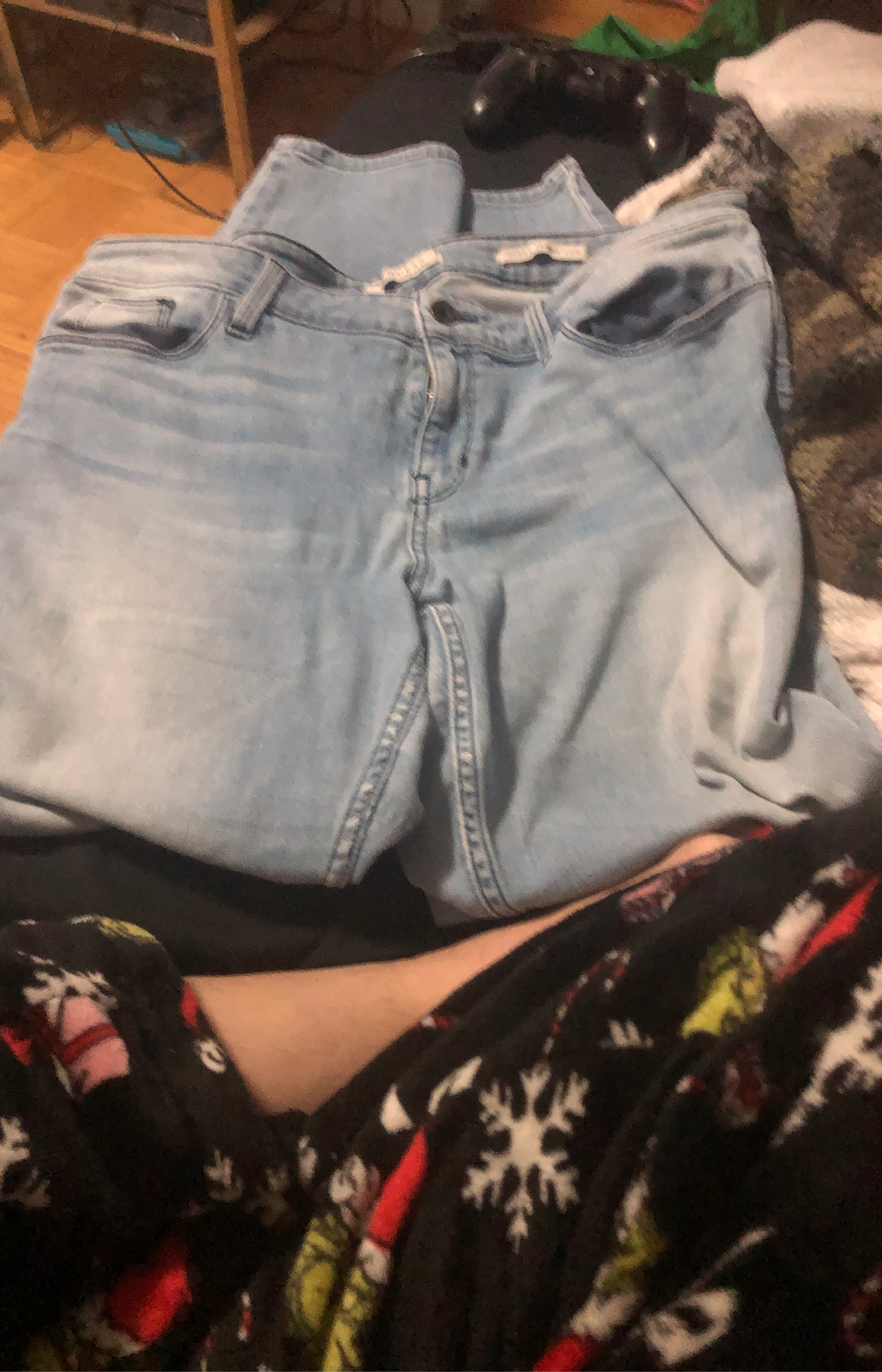 Guess Los Angeles Power Skinny Low Jeans gifting 🧡