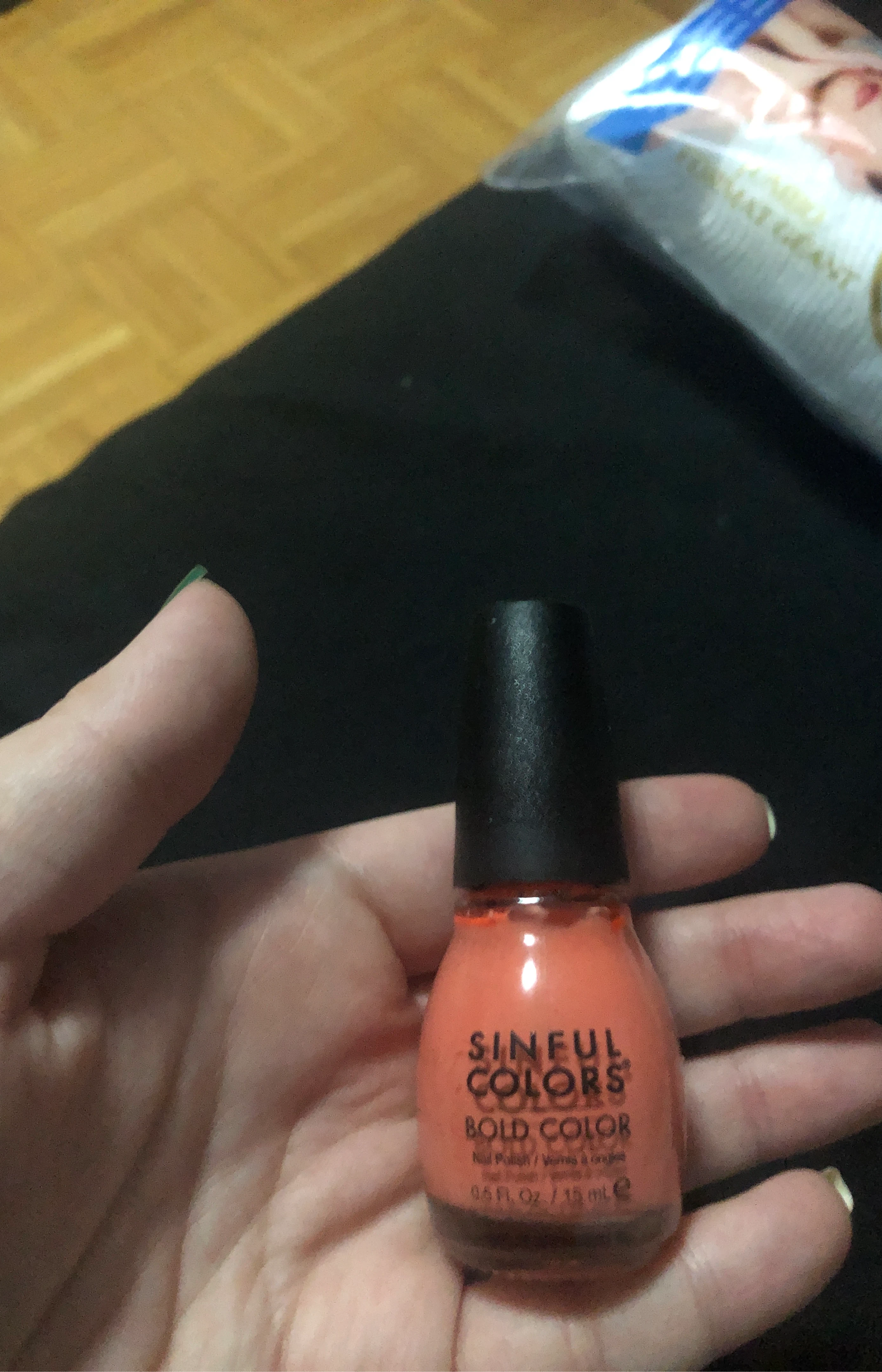 Sinful Colors Bold Color Nail Polish gifting 🧡