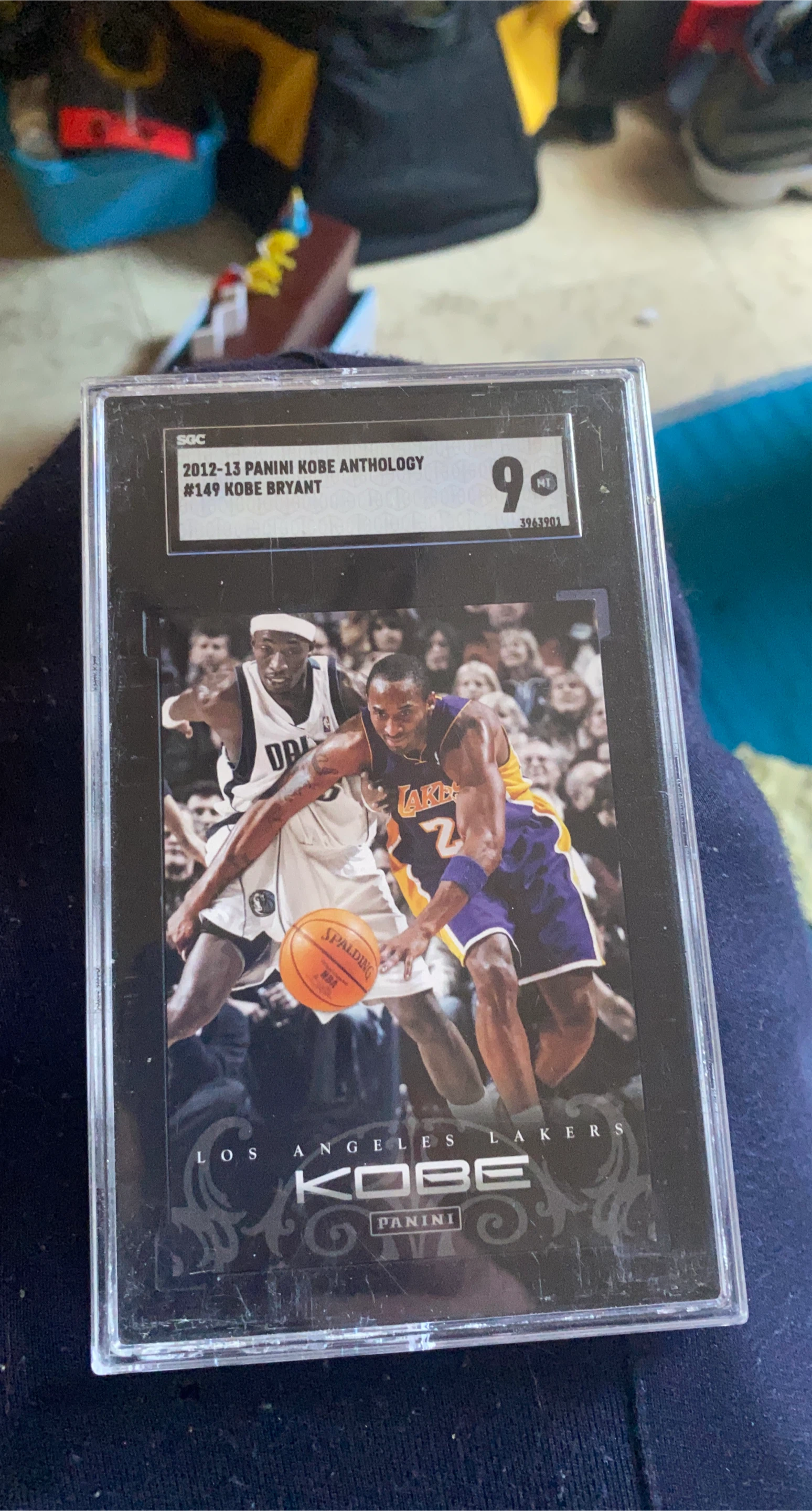 2012-13 Panini Kobe Anthology #149