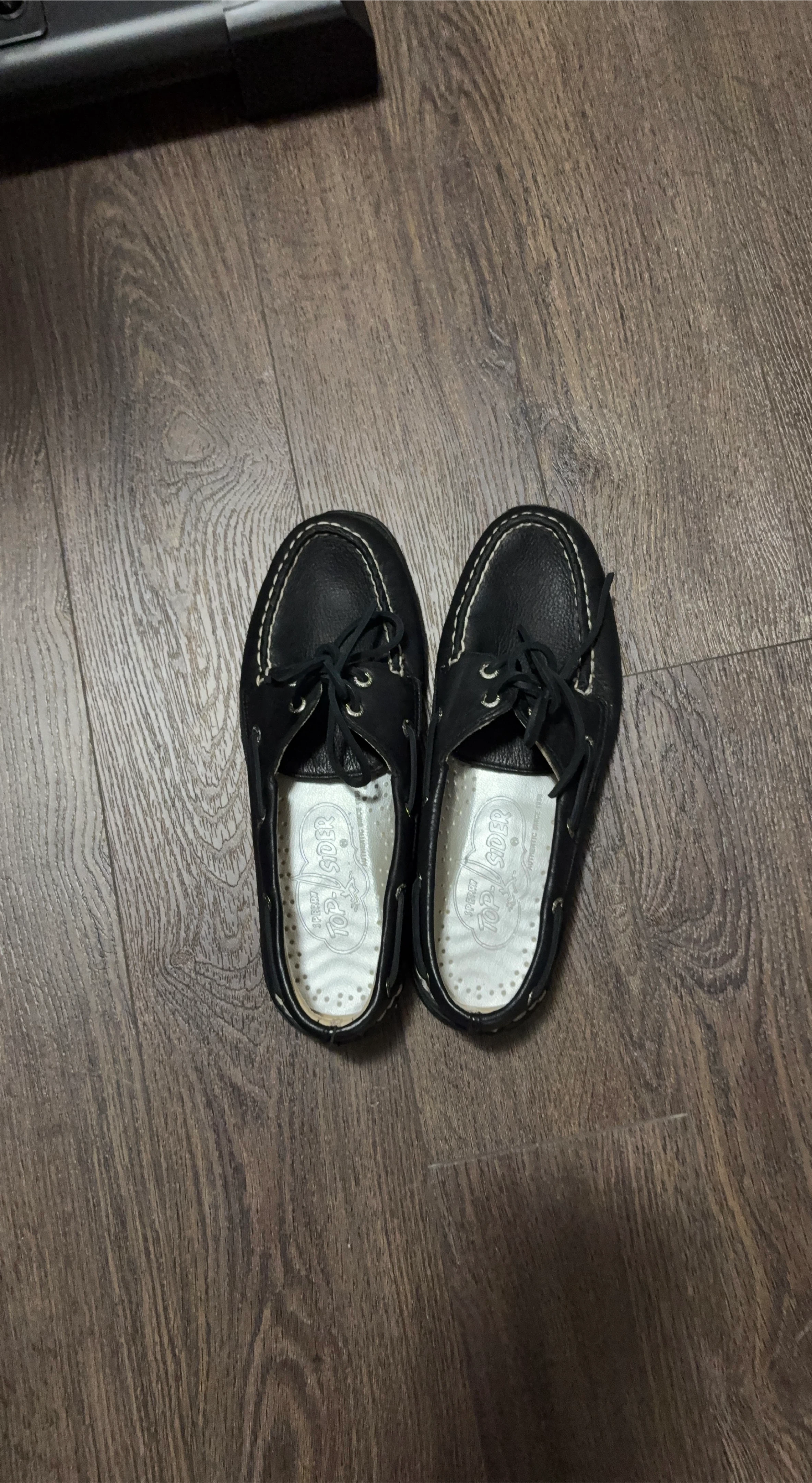 Sperry Top-Sider Boat Shoes - Black