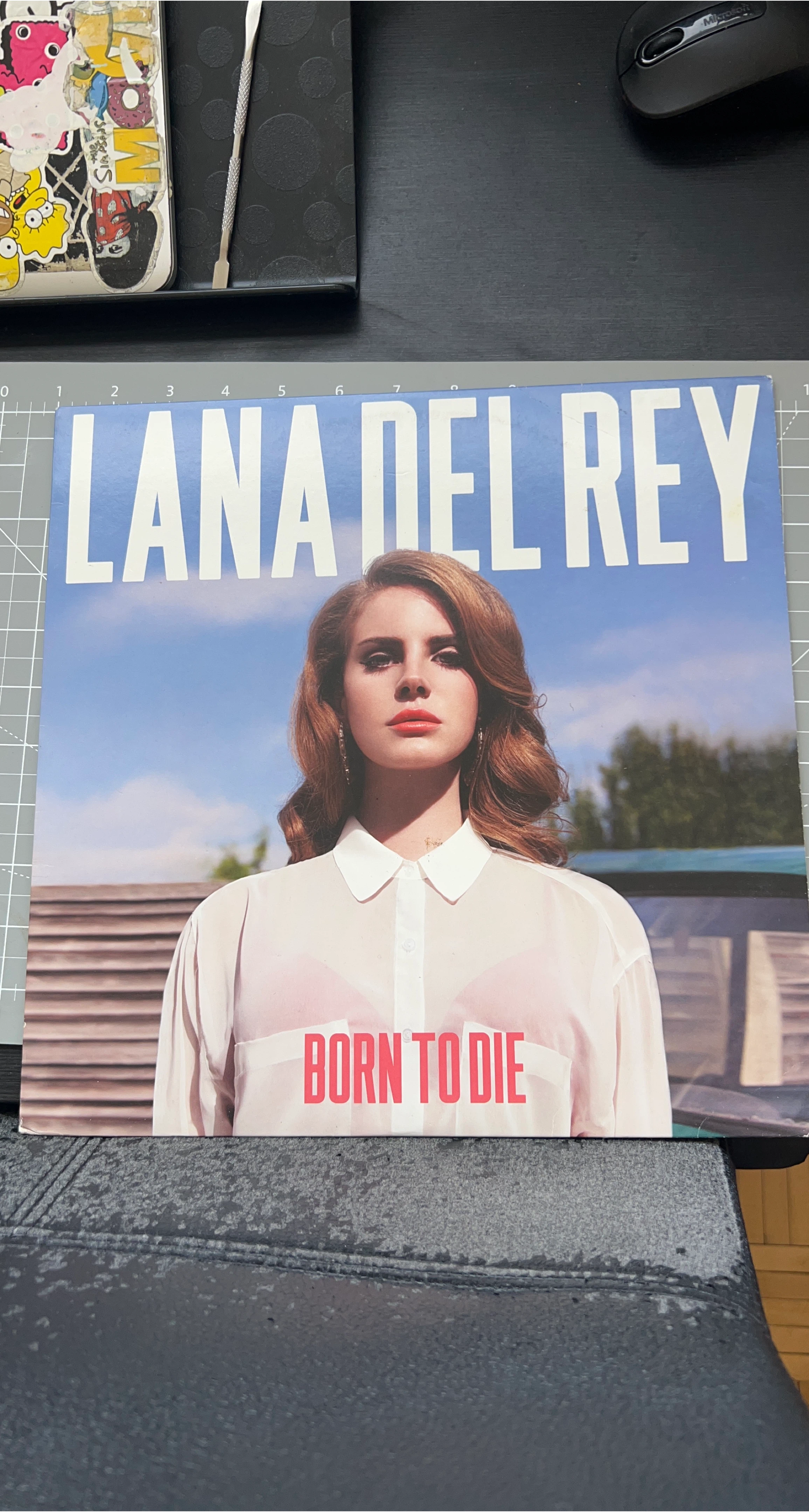 Lana Del Rey - Born To Die Vinyl Record