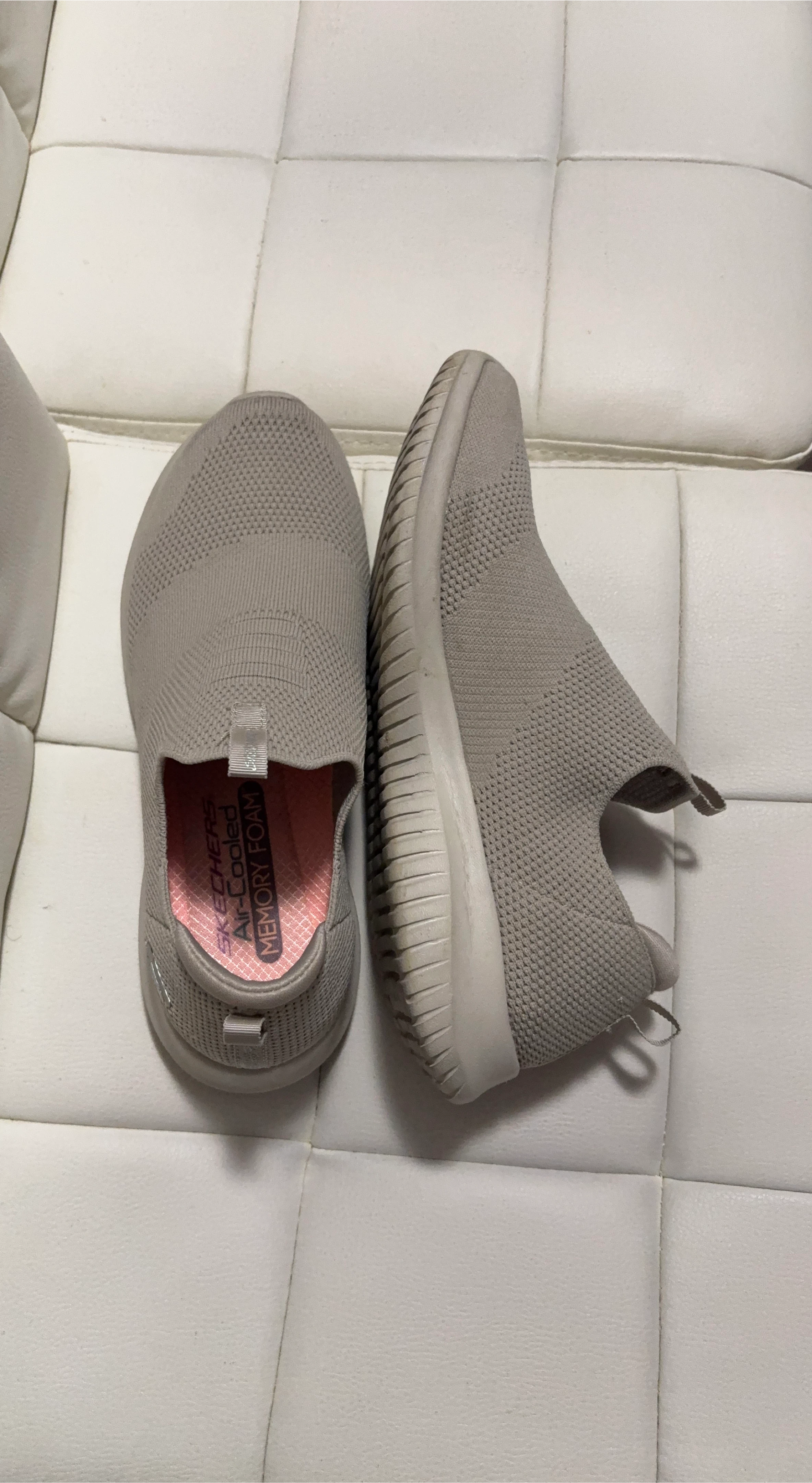 Skechers Air-Cooled Memory Foam slip-on shoes