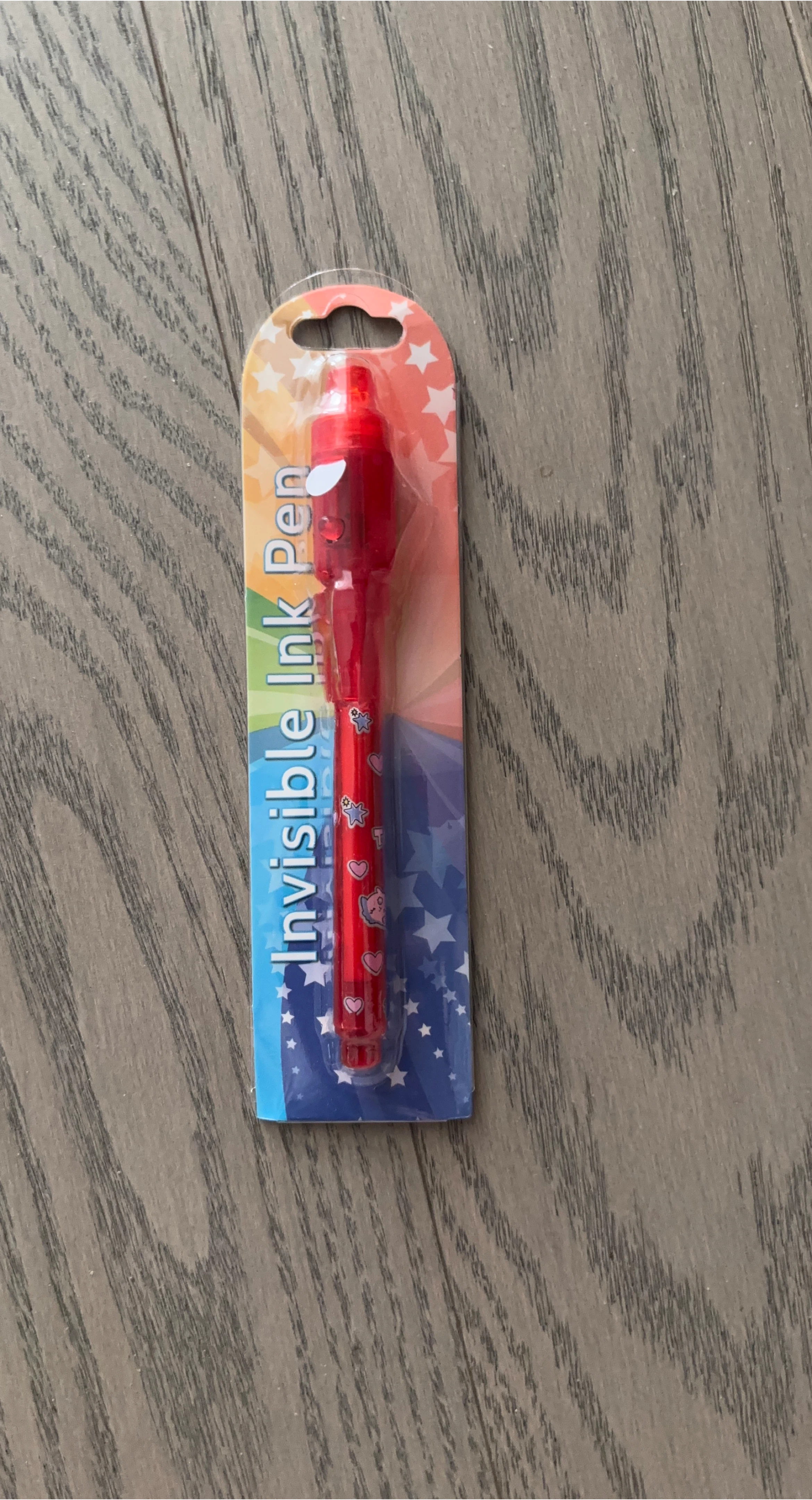 New Invisible Ink Pen with UV Light