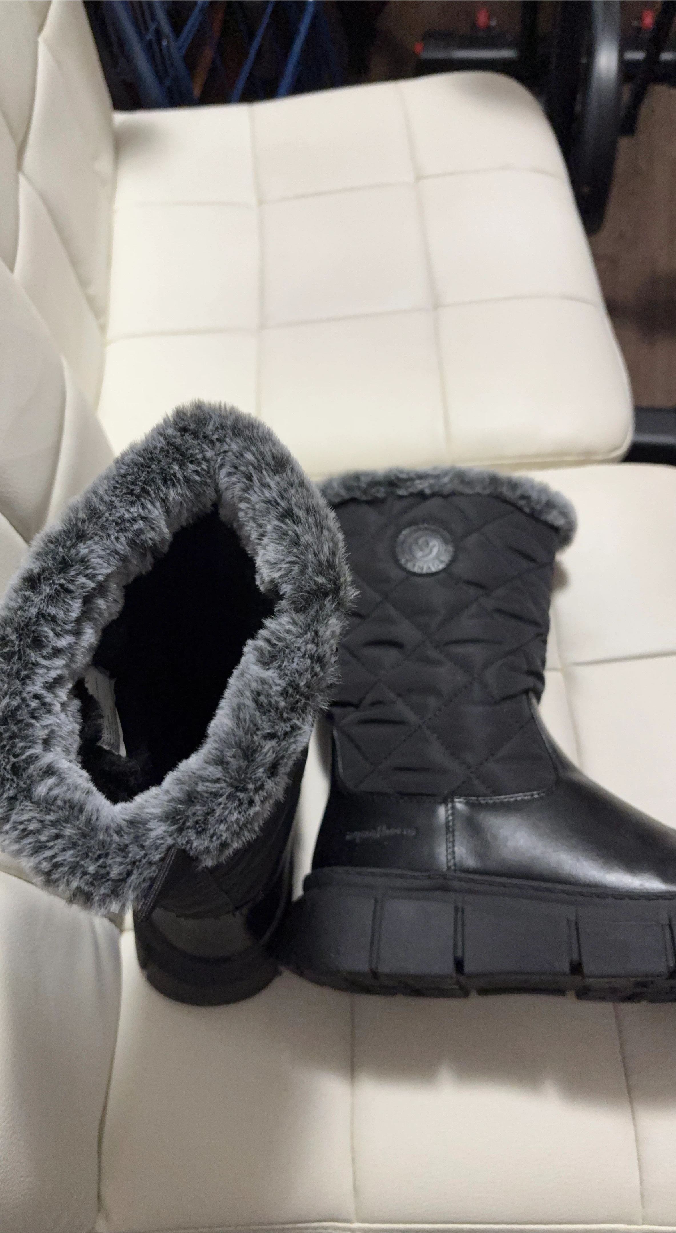 Aquatherm Black Winter Boots