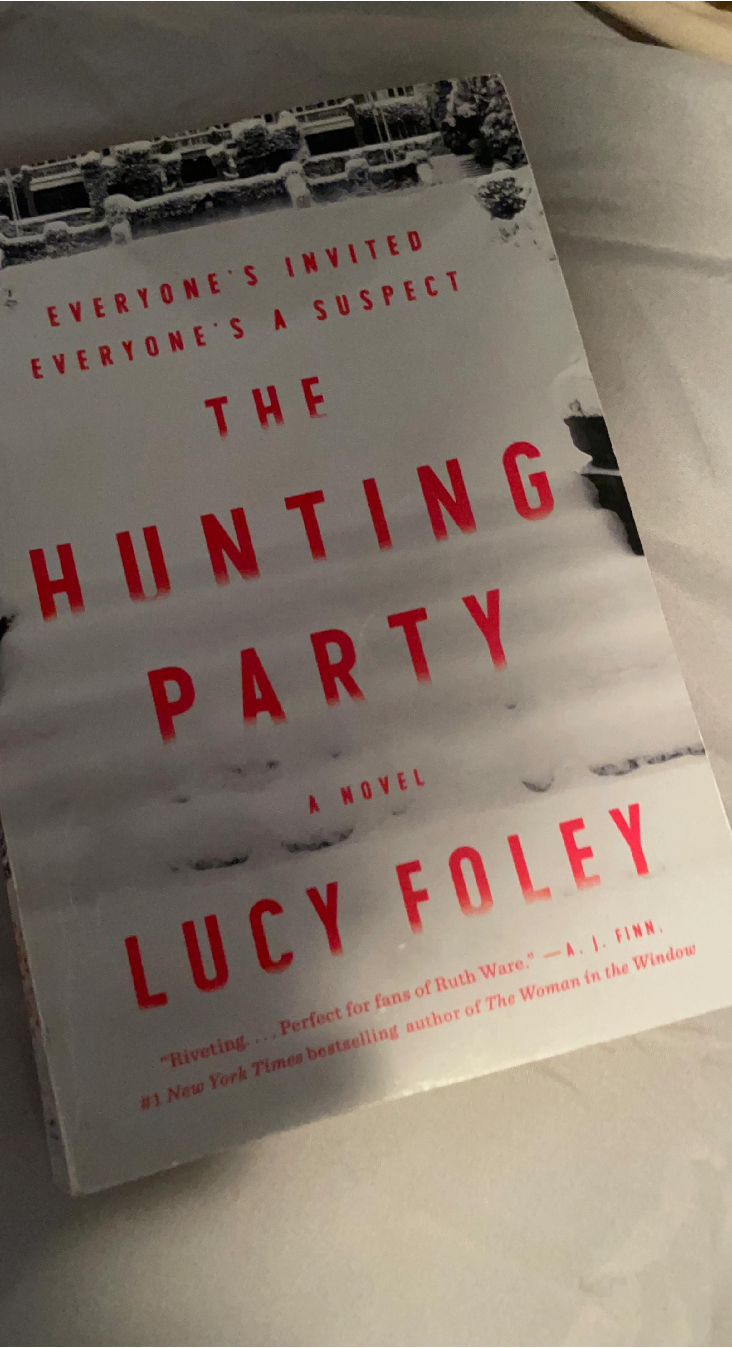 The Hunting Party by Lucy Foley Novel