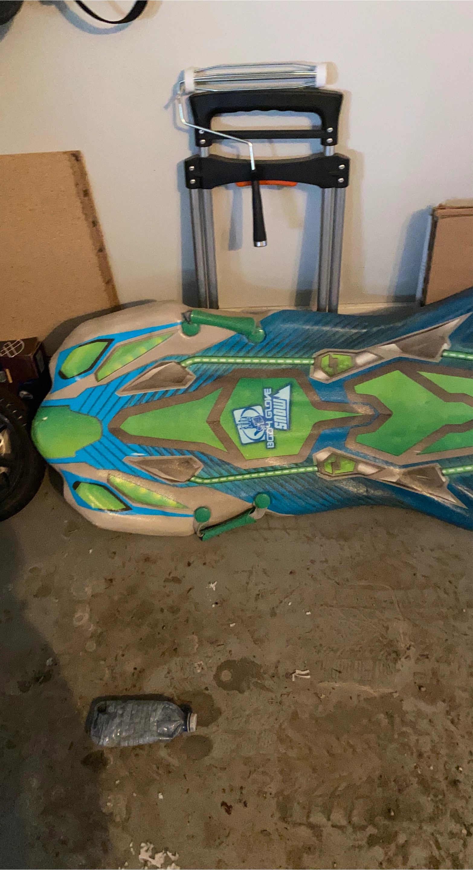 Body Glove Snow Sled