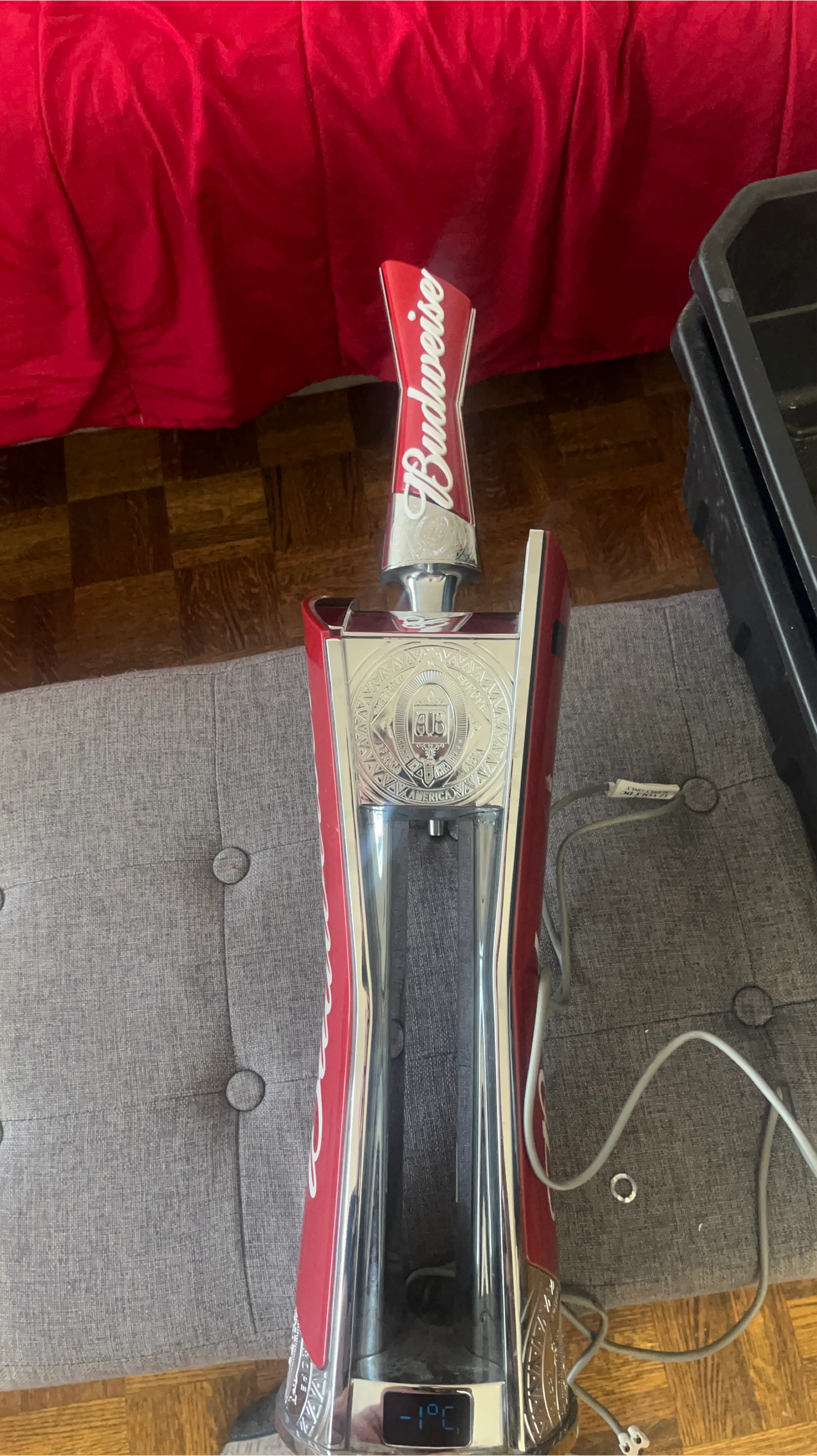 Budweiser Signature Draught Beer Tower